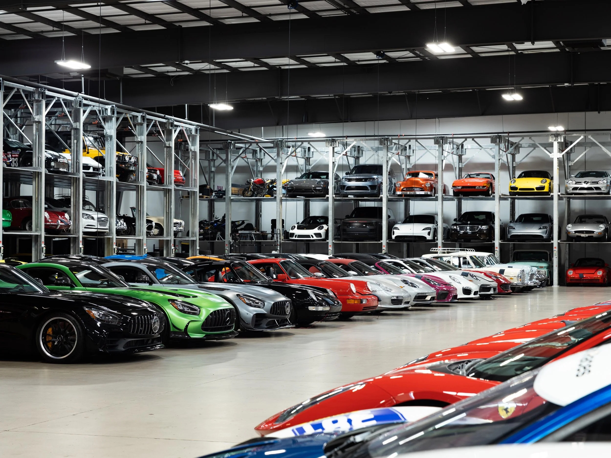 Vehicle Storage Car Storage Units Scottsdale, AZ OTTO Car Club