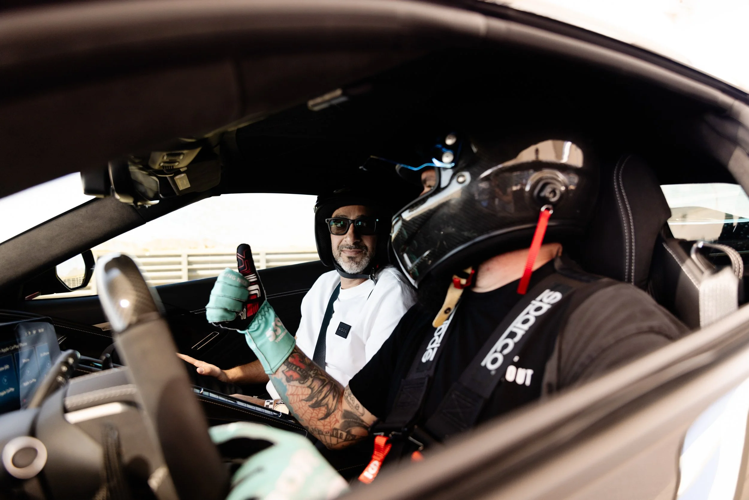 4.17 MEMBER TRACK DAY