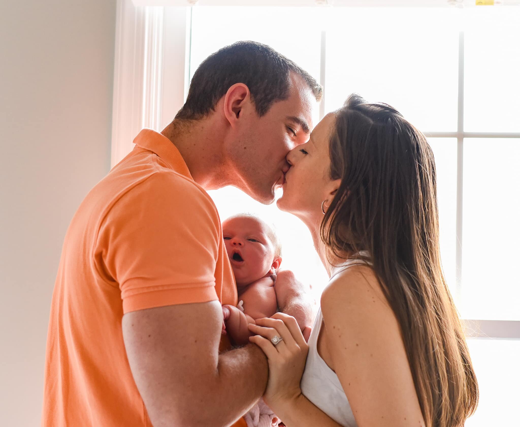 Little Snaps Photography | Maryland Lifestyle Newborn Photographer