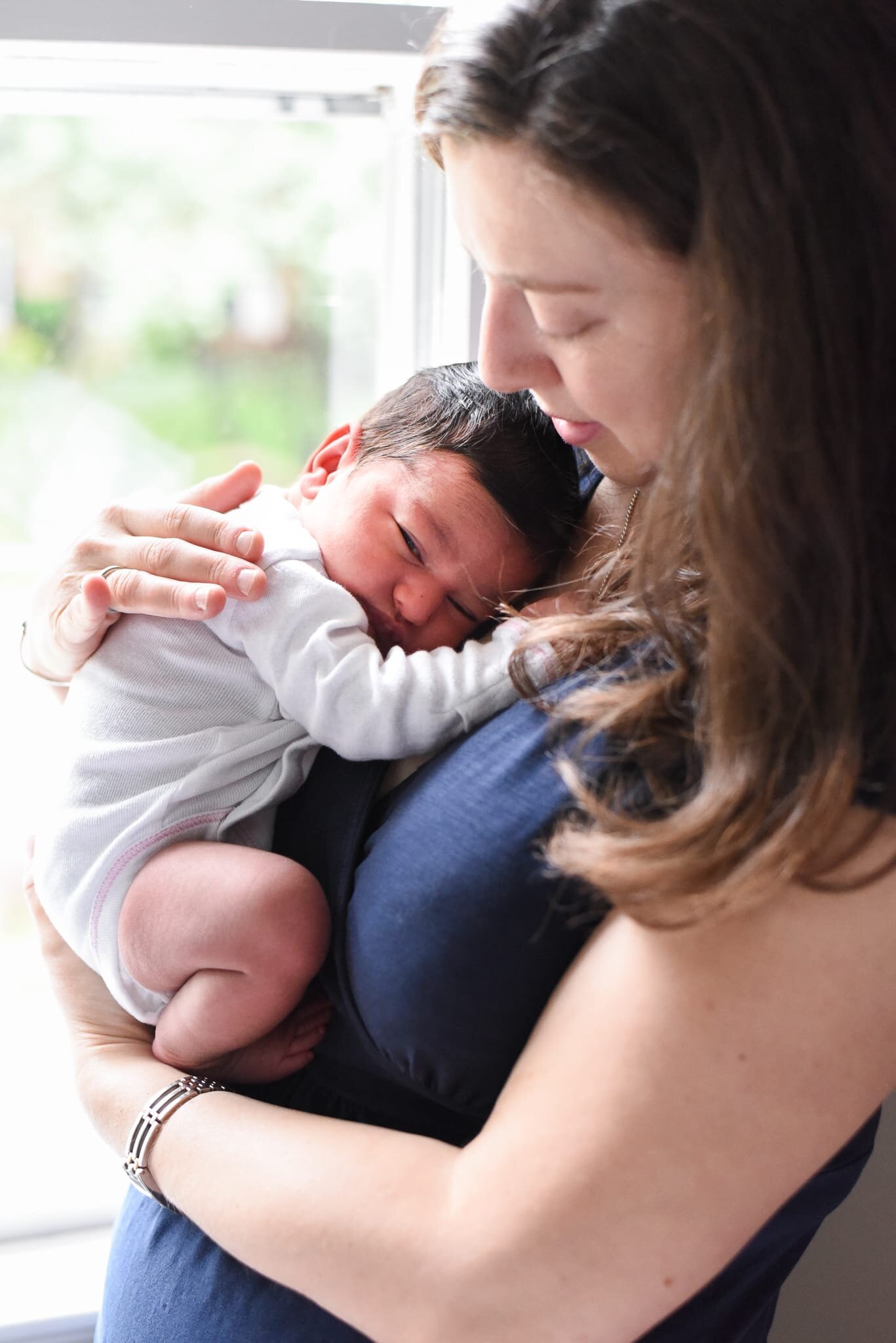 Little Snaps Photography | Maryland Lifestyle Newborn Photographer