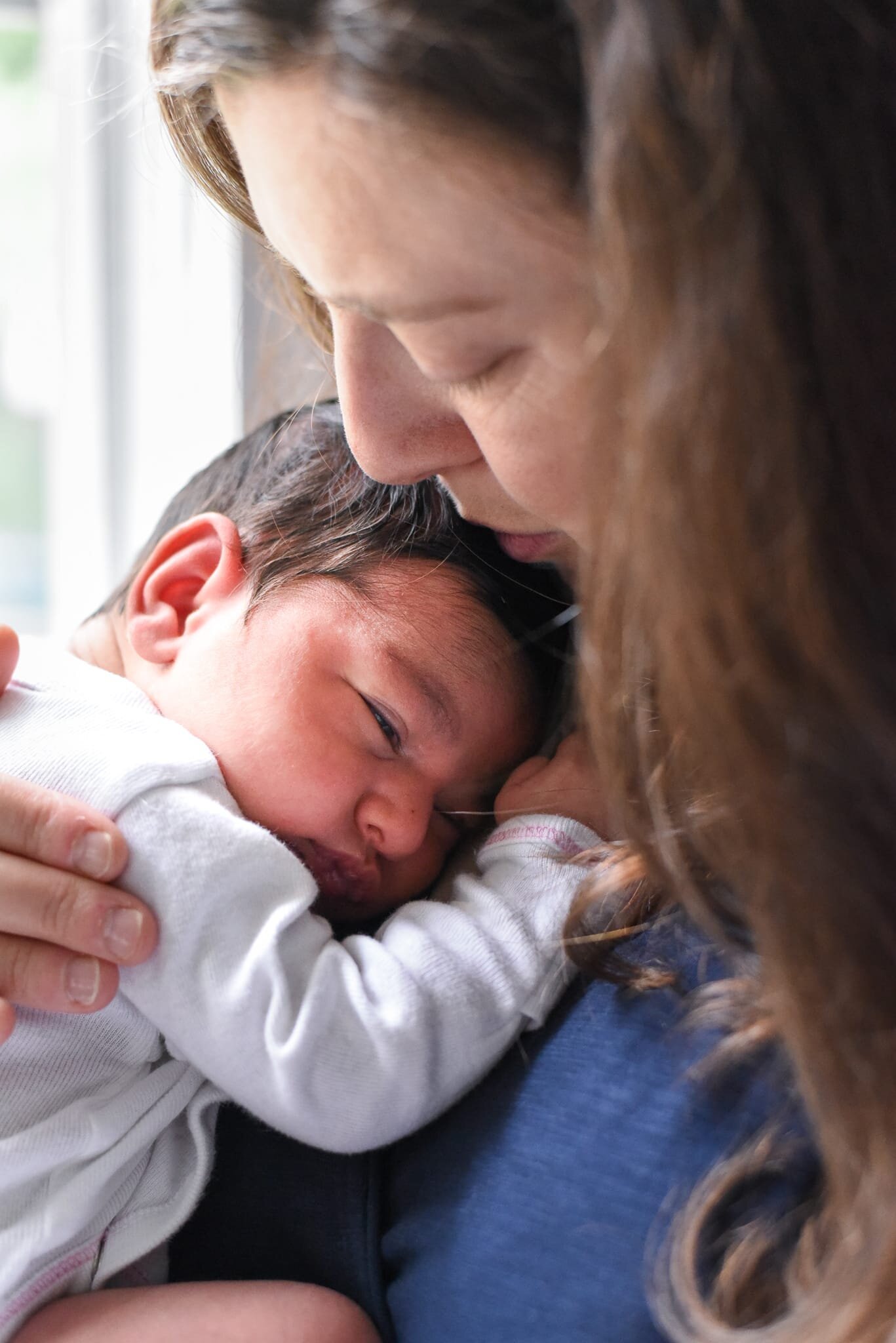 Little Snaps Photography | Maryland Lifestyle Newborn Photographer