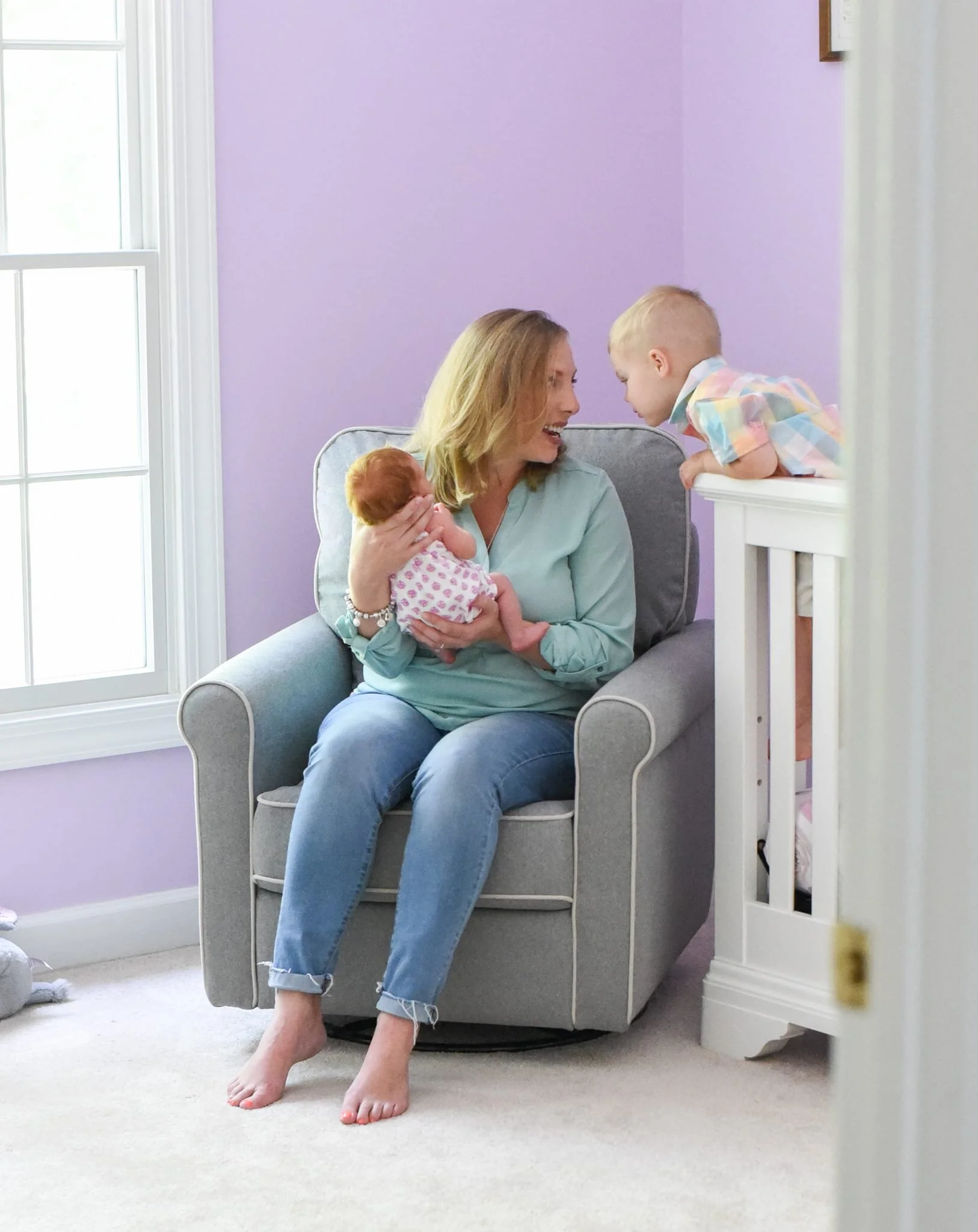 Maryland Newborn Photos