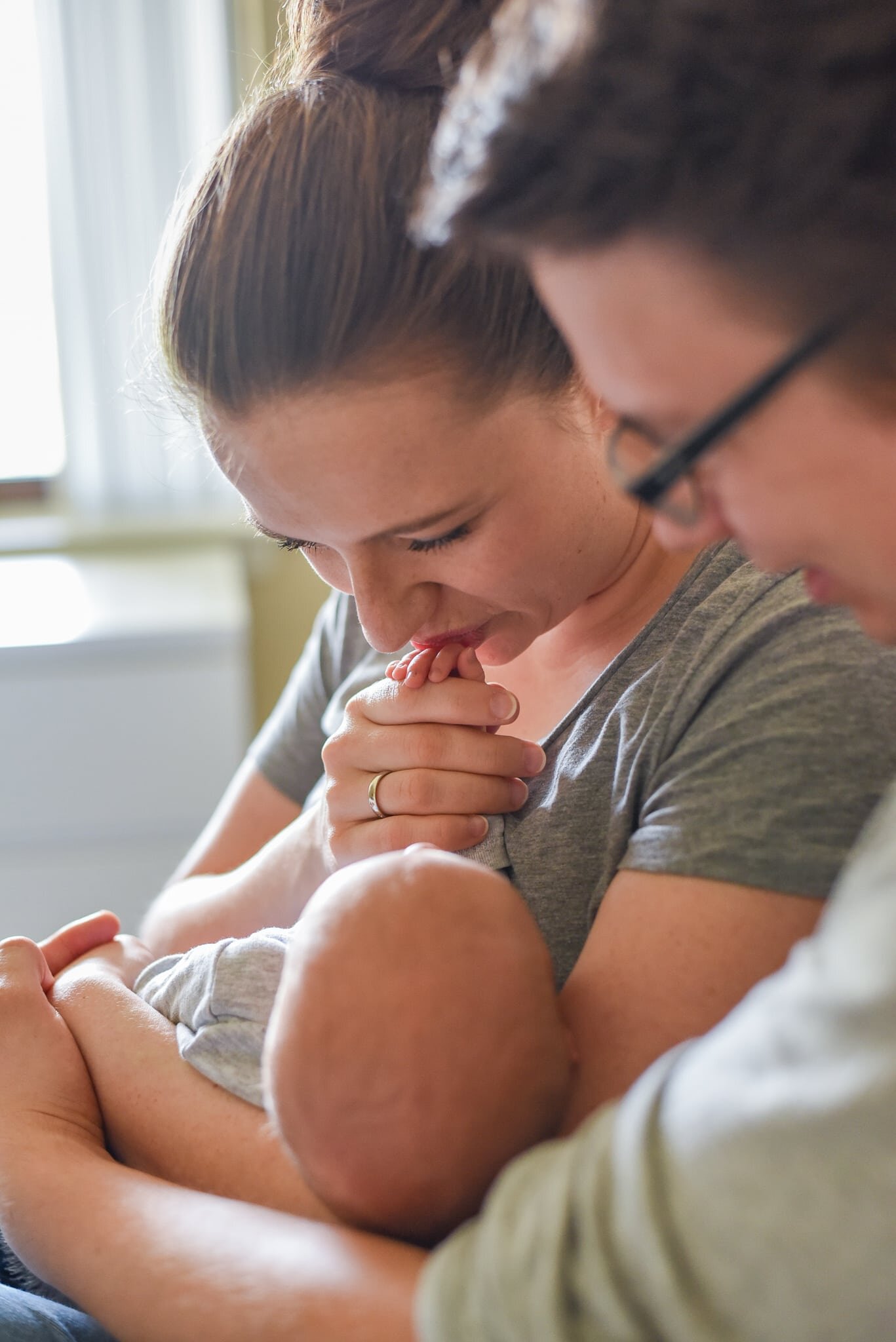 Little Snaps Photography | Maryland Newborn Photographer