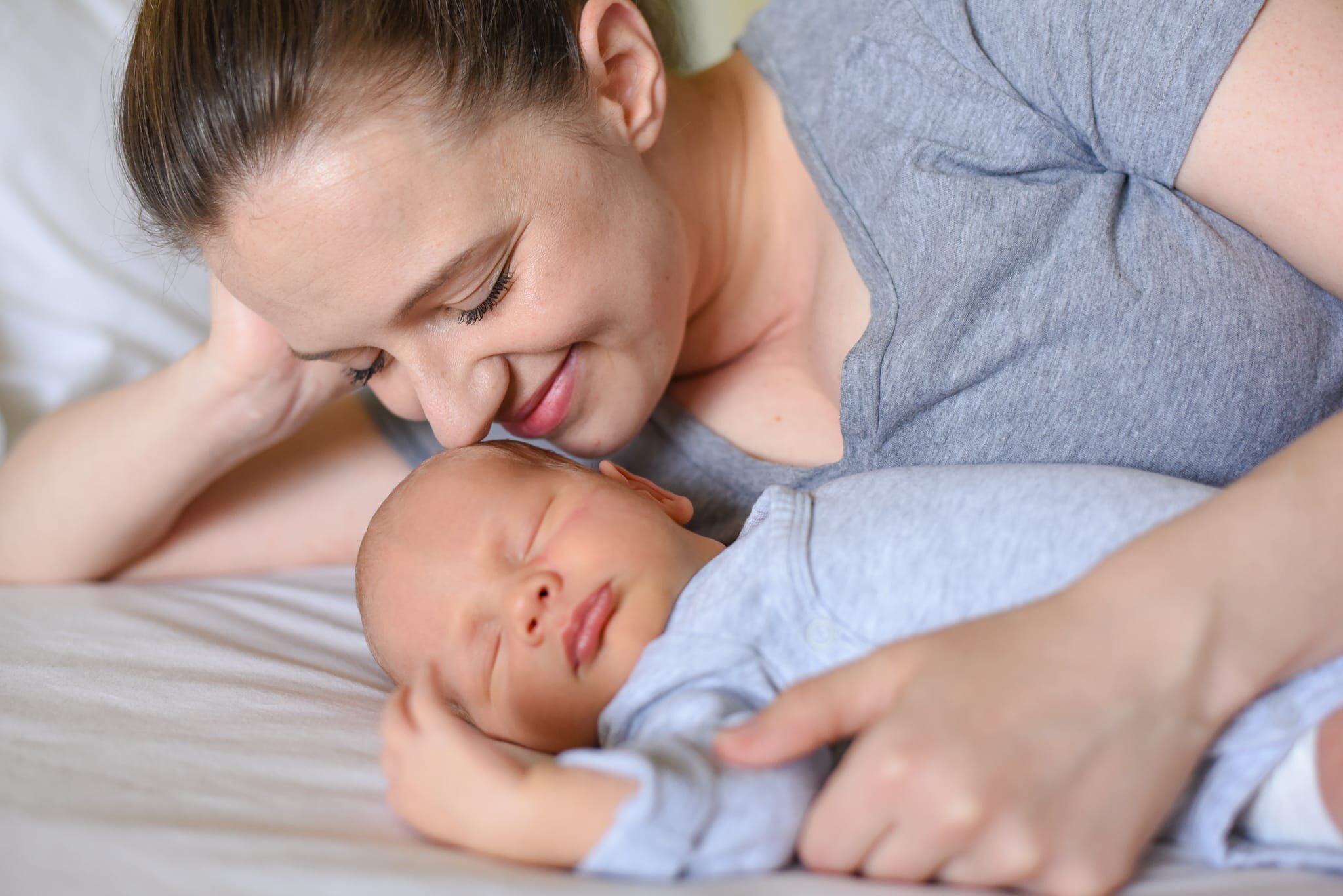 Little Snaps Photography | Maryland Newborn Photographer