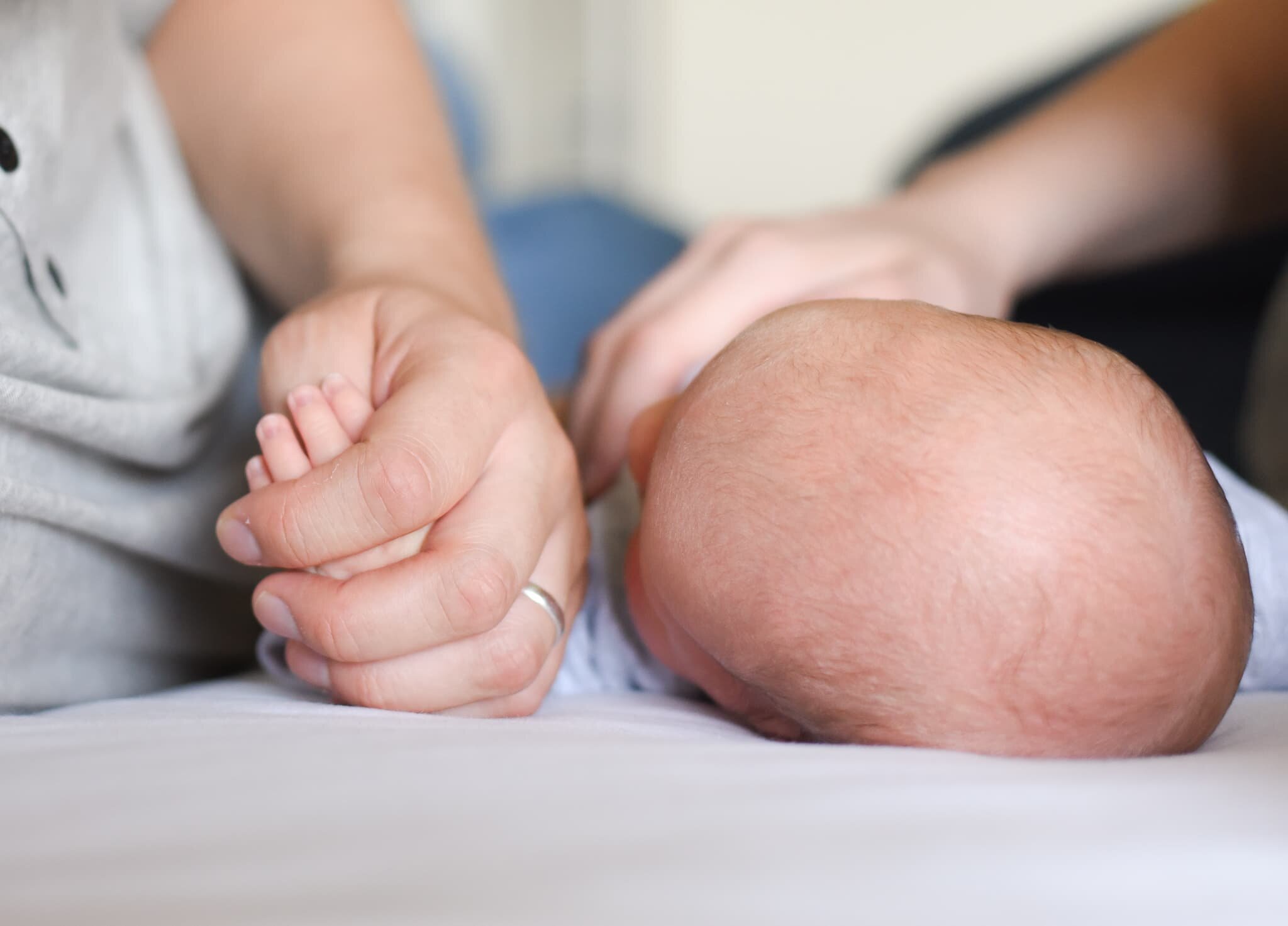 Little Snaps Photography | Maryland Newborn Photographer