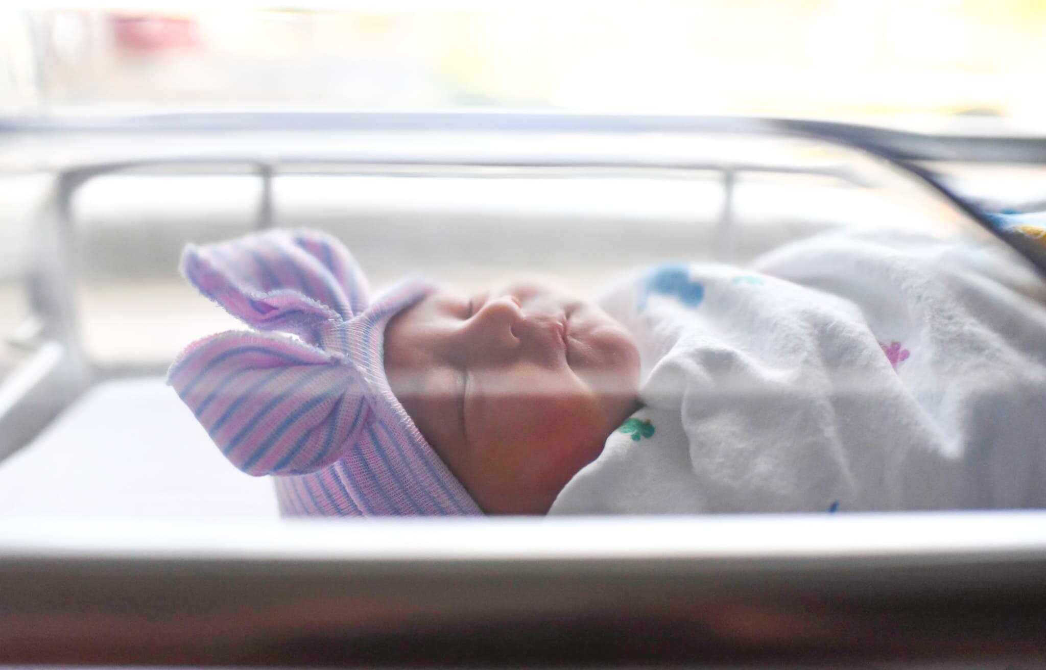 Shady Grove Hospital Newborn Photos