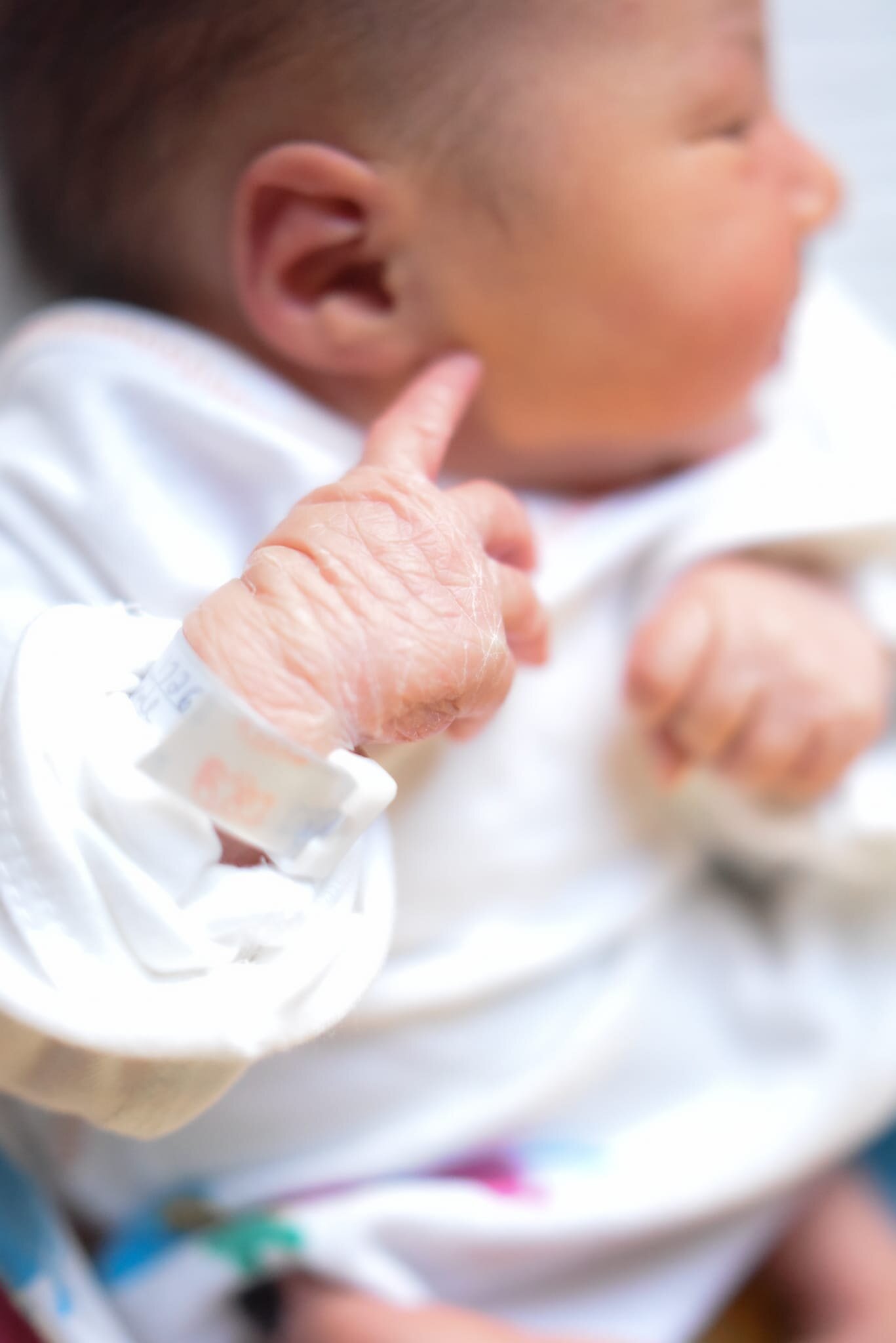 Shady Grove Hospital Newborn Photos