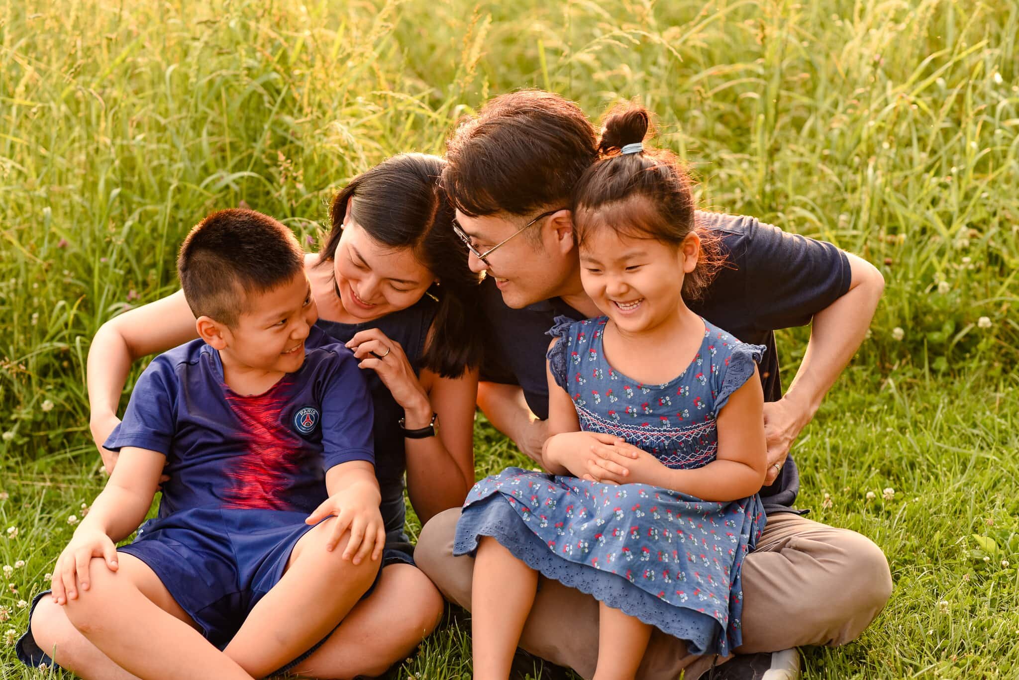 Maryland Lifestyle Family Photographs