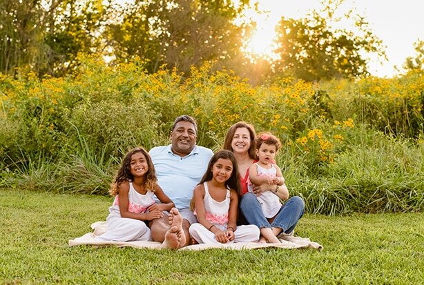 Maryland Sunset Lifestyle Family Photo Session