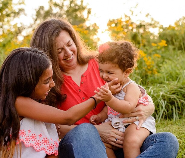 Maryland Sunset Lifestyle Family Photo Session