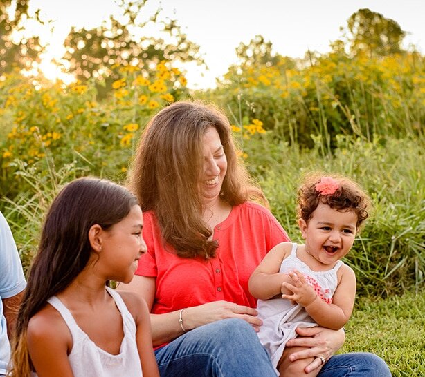 Maryland Sunset Lifestyle Family Photo Session