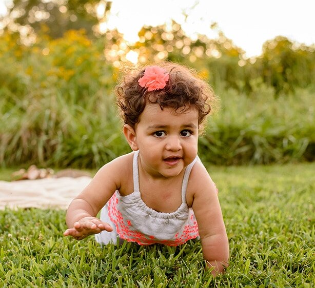 Maryland Sunset Lifestyle Family Photo Session