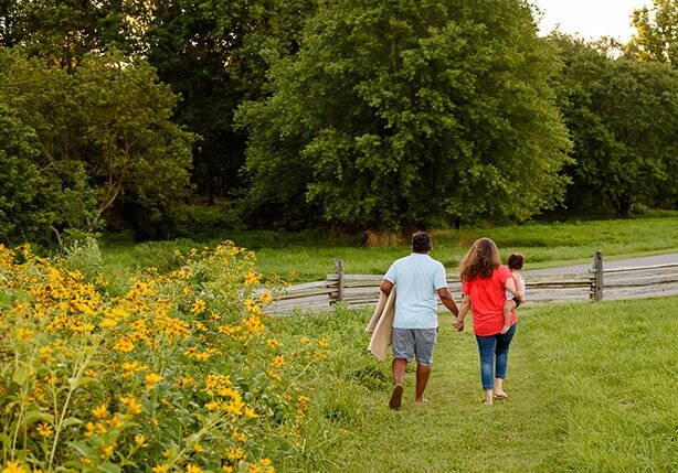 Maryland Sunset Lifestyle Family Photo Session