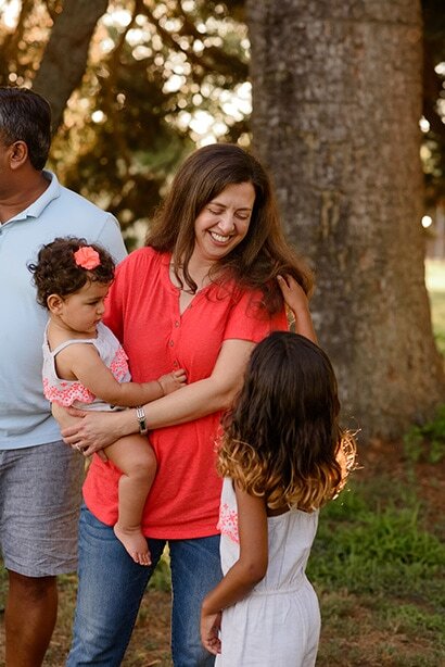 Maryland Sunset Lifestyle Family Photo Session