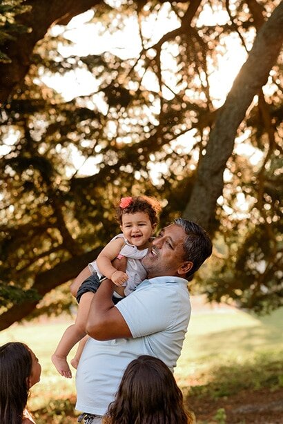 Maryland Sunset Lifestyle Family Photo Session