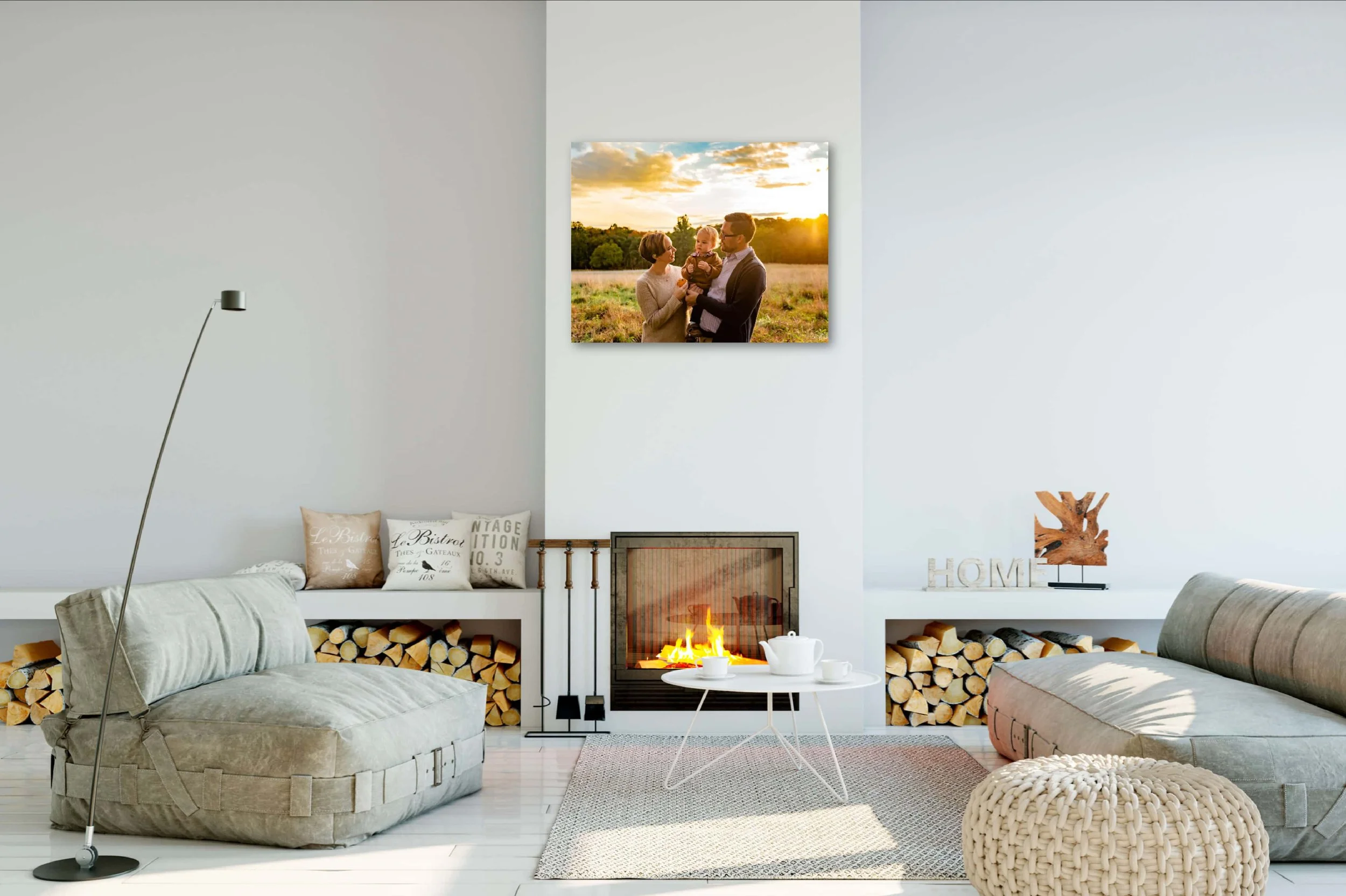 Custom Wall Art and Gallery Design Services