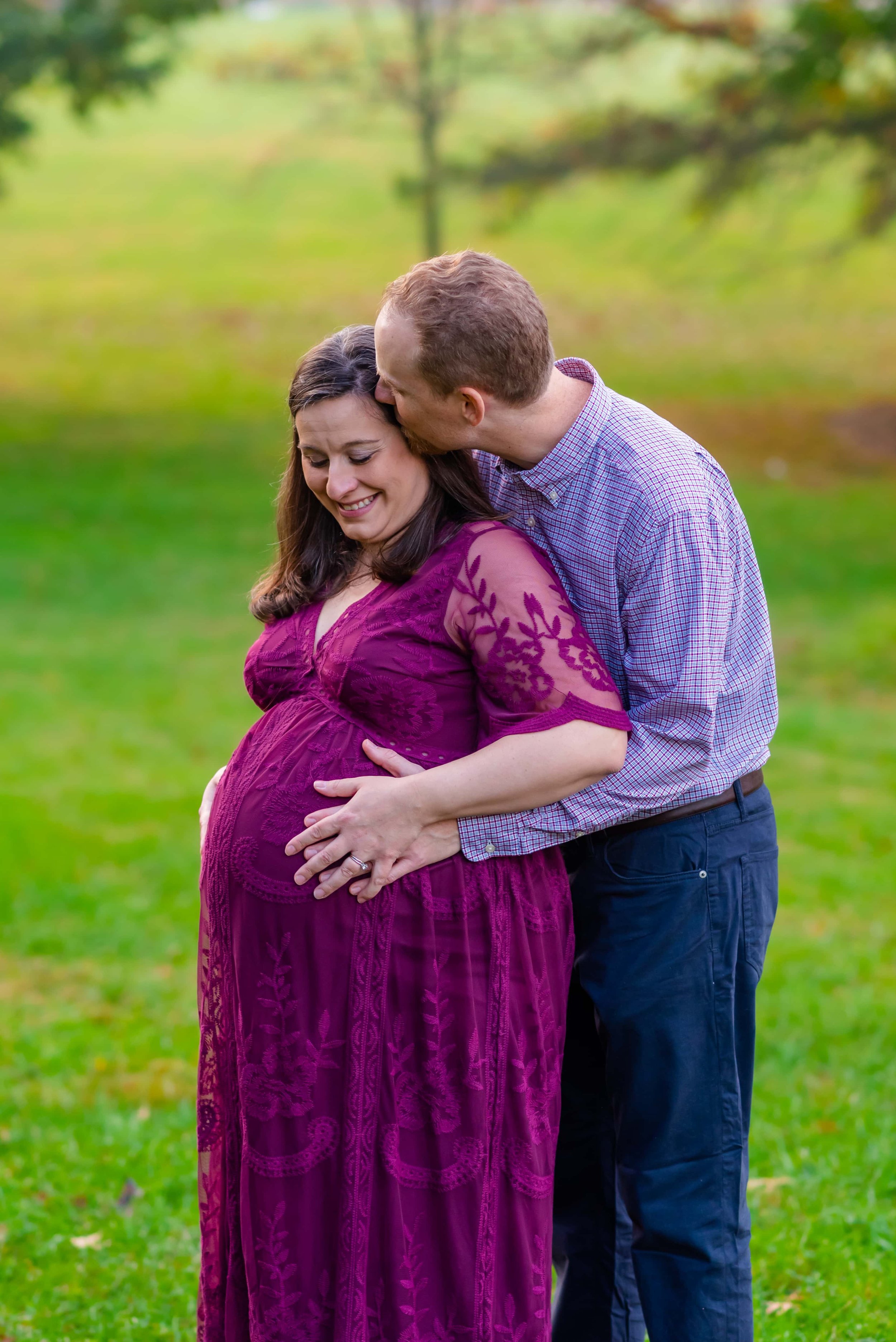 Maryland Maternity Photo - Husband and Wife