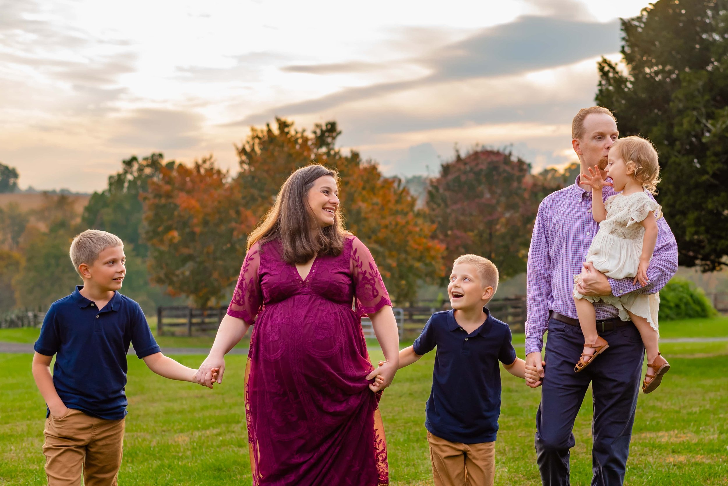 Maryland Maternity and Family Photoshoot — Little Snaps Photography