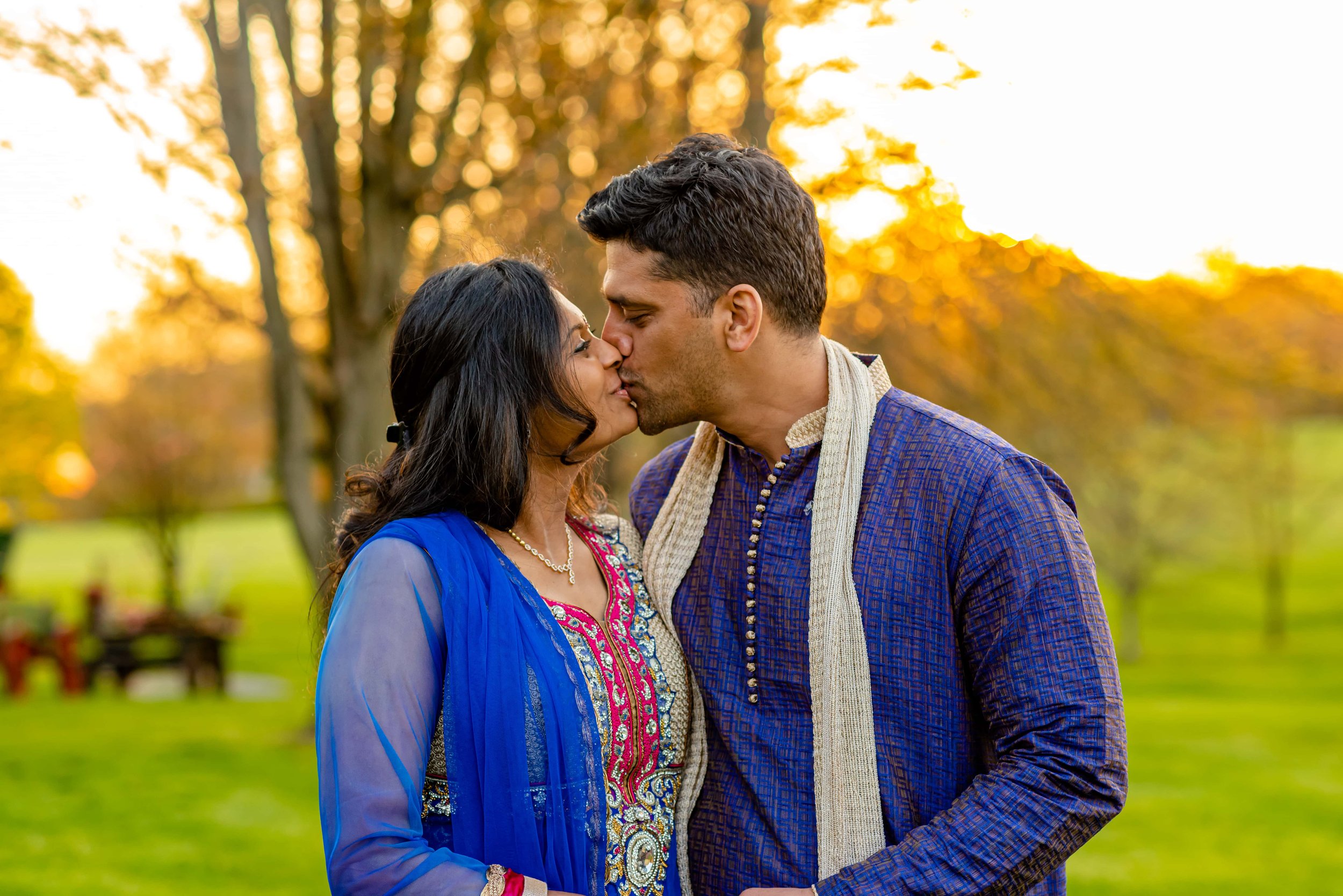 Colorful Indian Inspired Family Photoshoot - Maryland Photographer