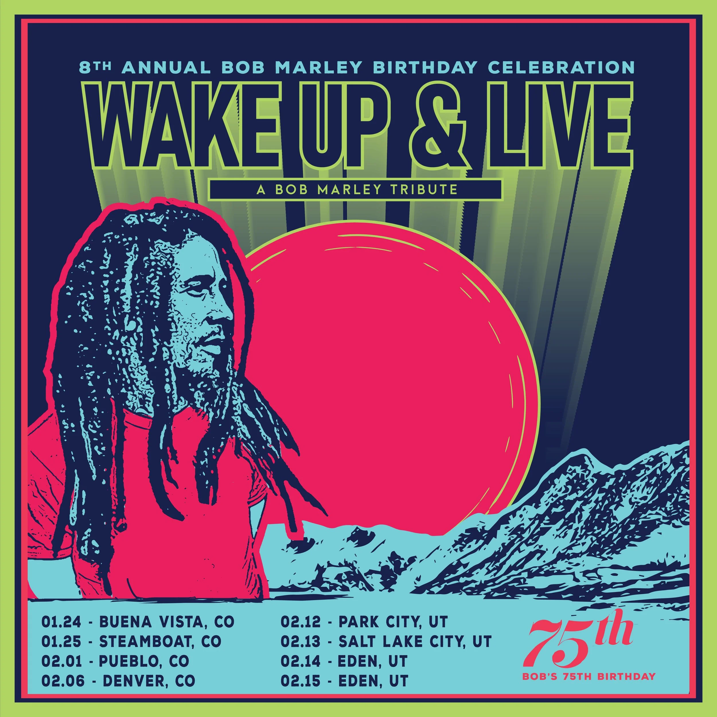 2020 Bob Marley Birthday Celebrations