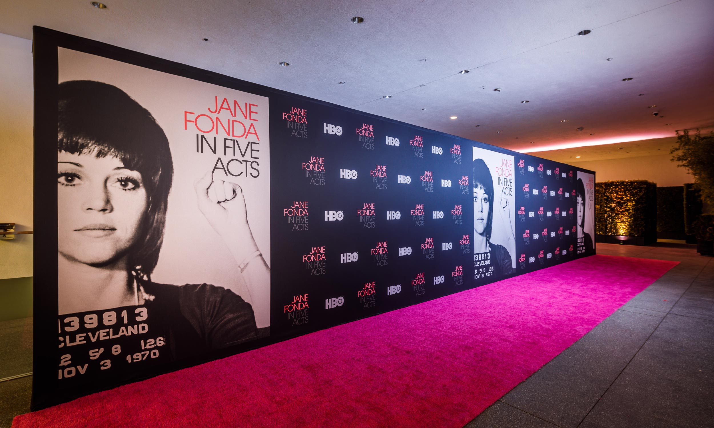 HBO Jane Fonda in Five Acts Premiere