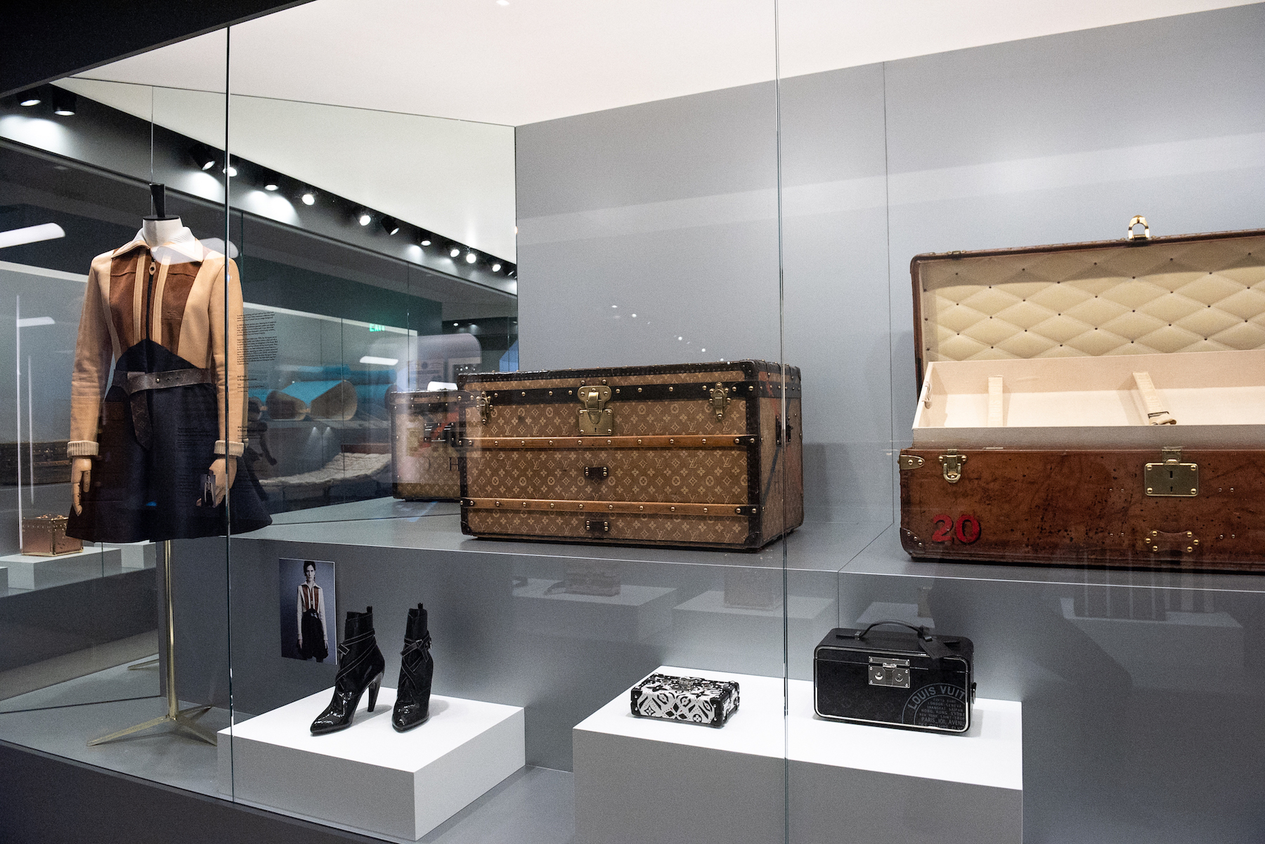 Louis Vuitton Time Capsule — MITIE TUCKER