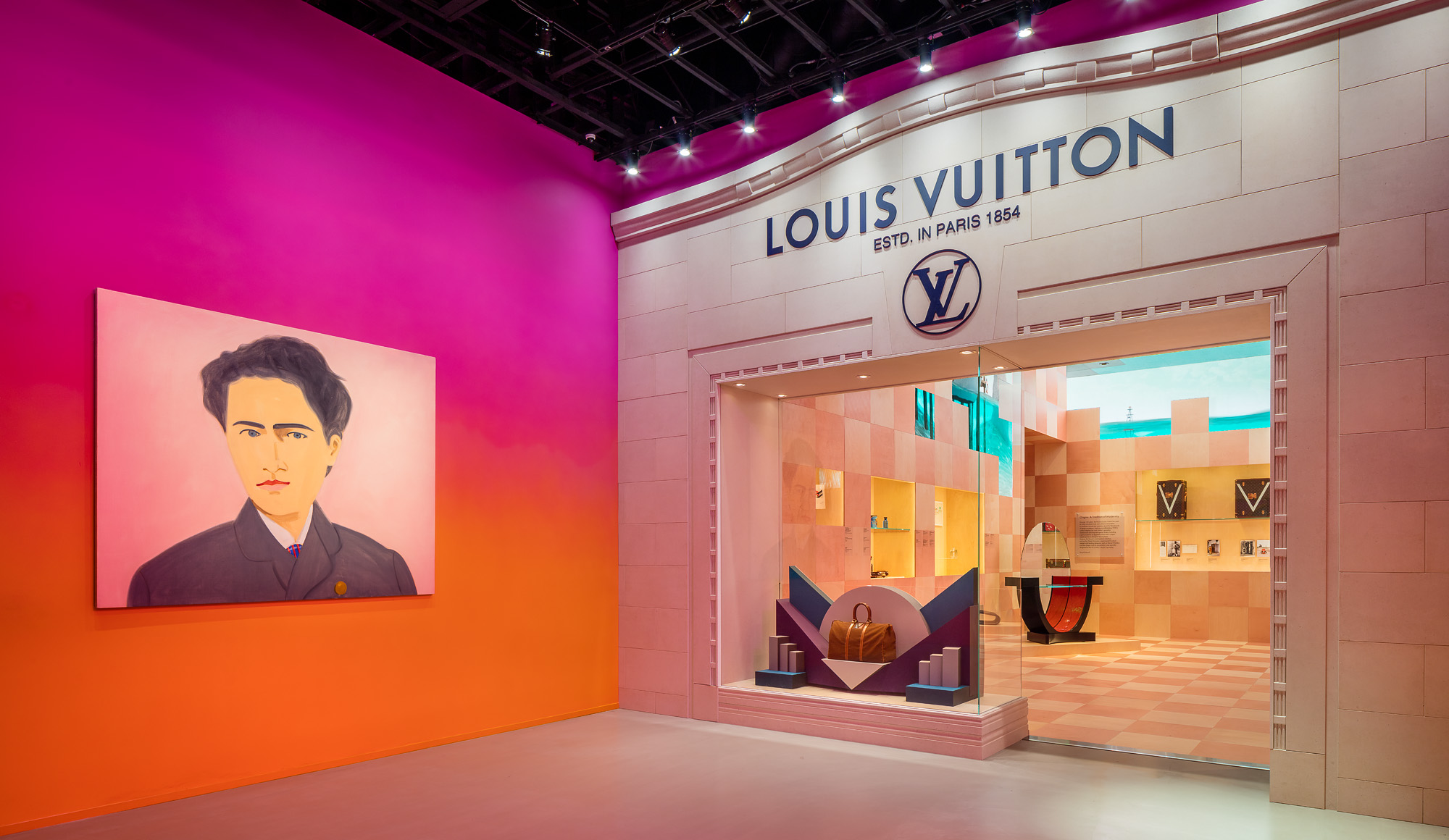 Louis Vuitton Time Capsule — MITIE TUCKER