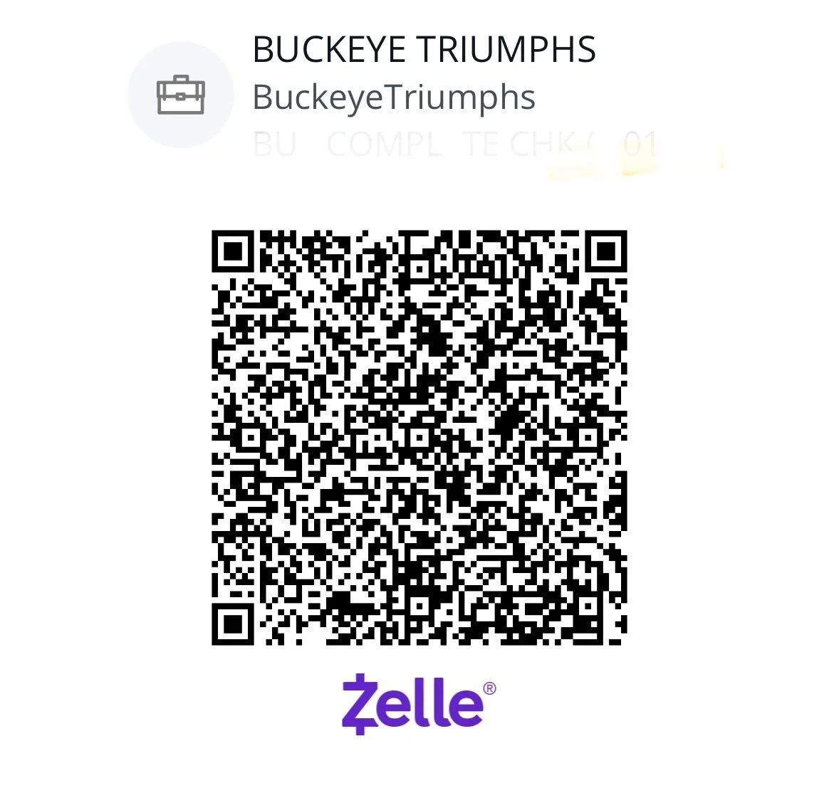 Zelle QR Code