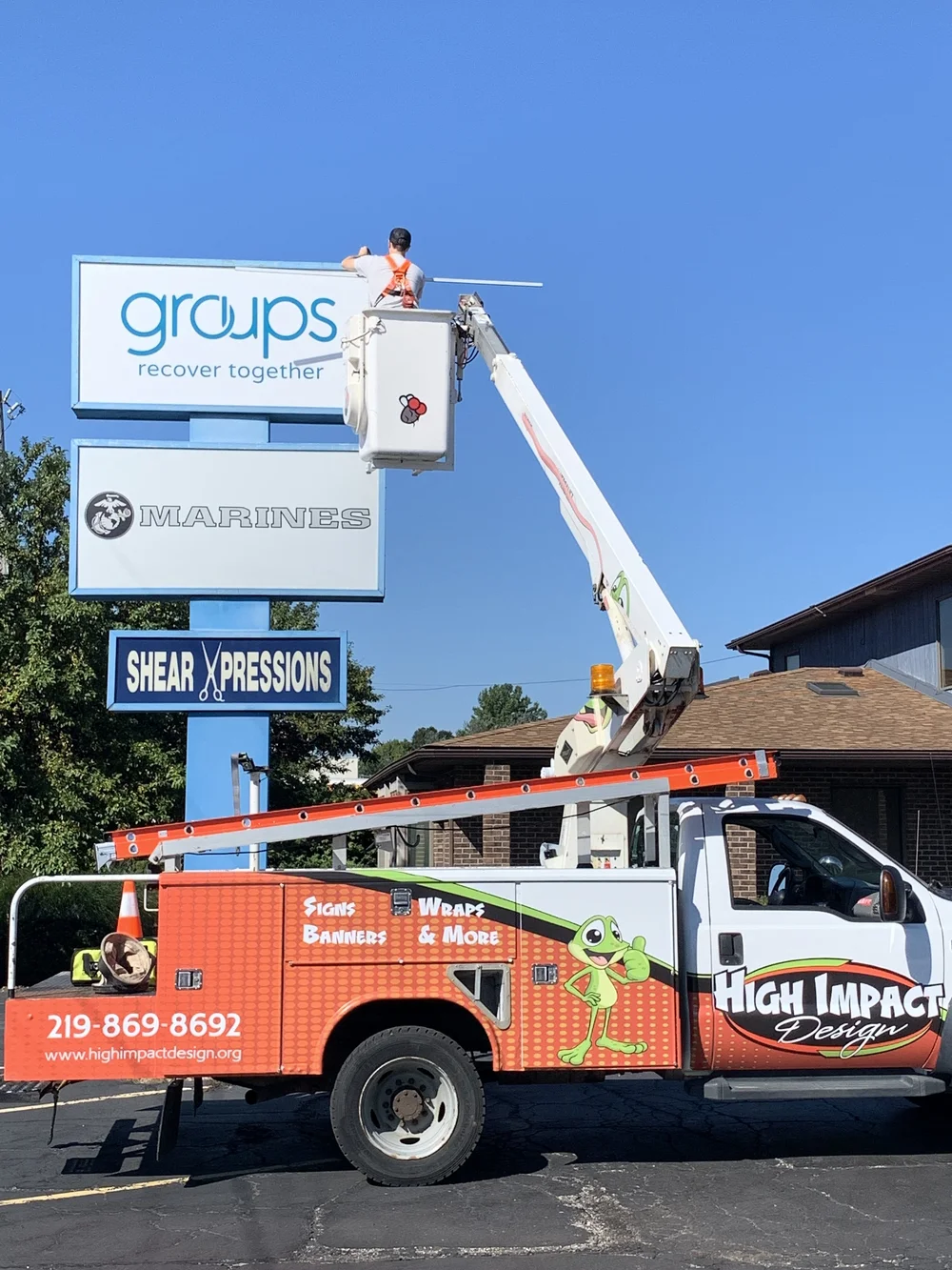 Signs — High Impact Signs & Design