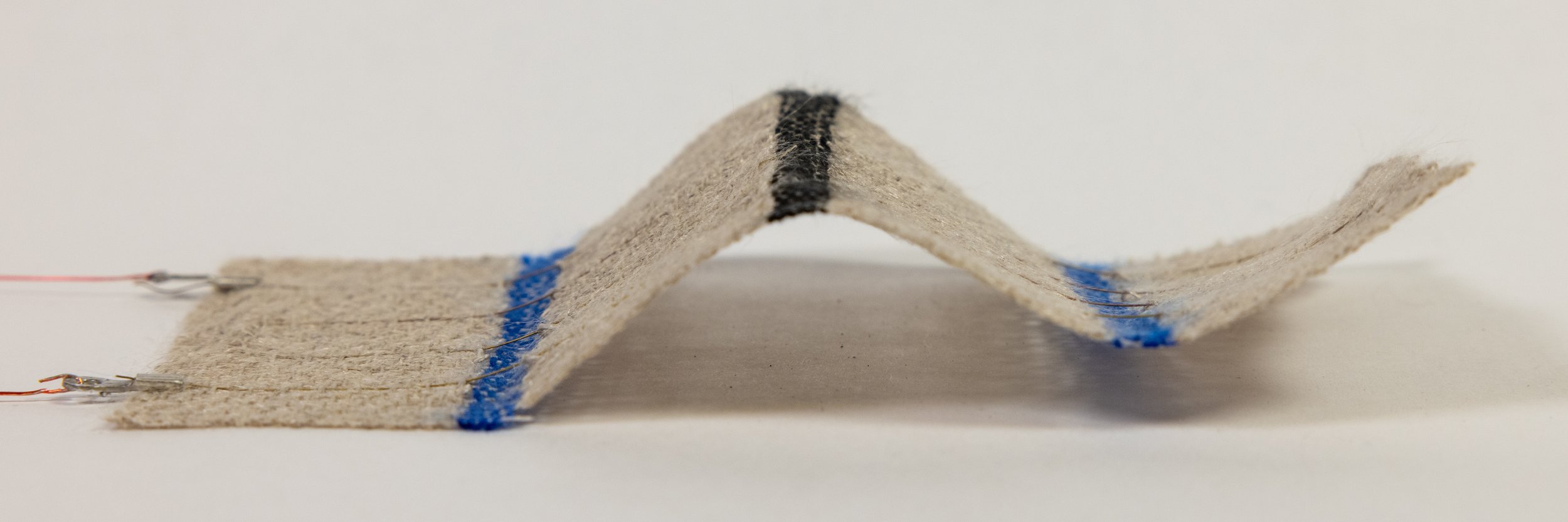  Patch-O bending patch with aggregation method: 1D, parallel, different sides. Photo: Hybrid Body Lab) 