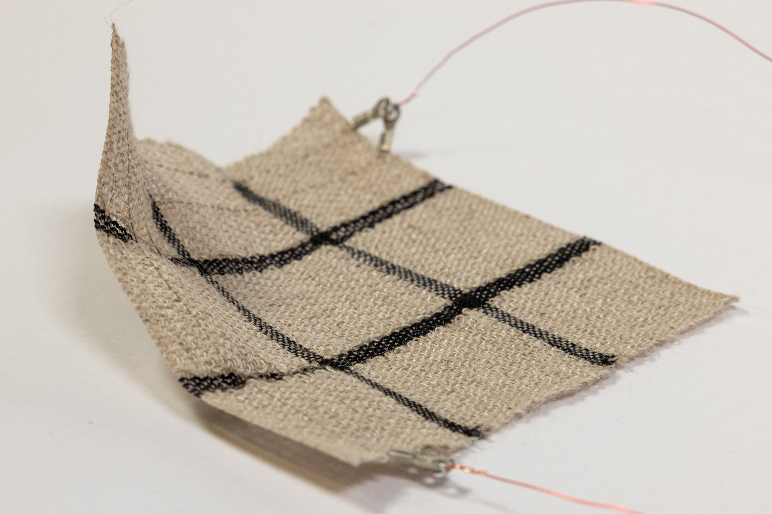  Patch-O bending patch with aggregation method: 2D, angular. (Photo: Hybrid Body Lab) 