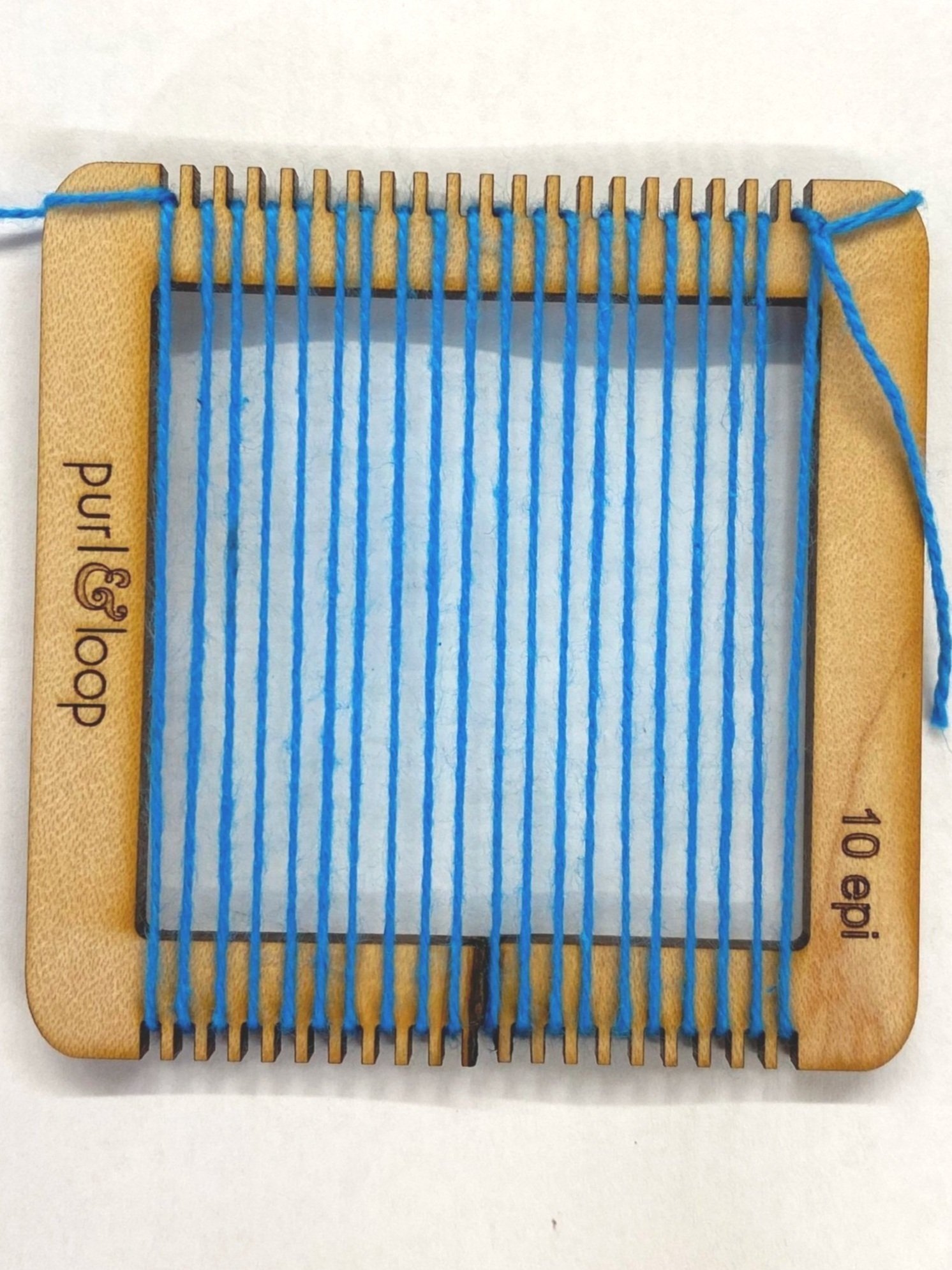 Weaving Combs From Purl and Loop