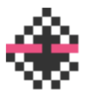 (A) Waffle weave pattern