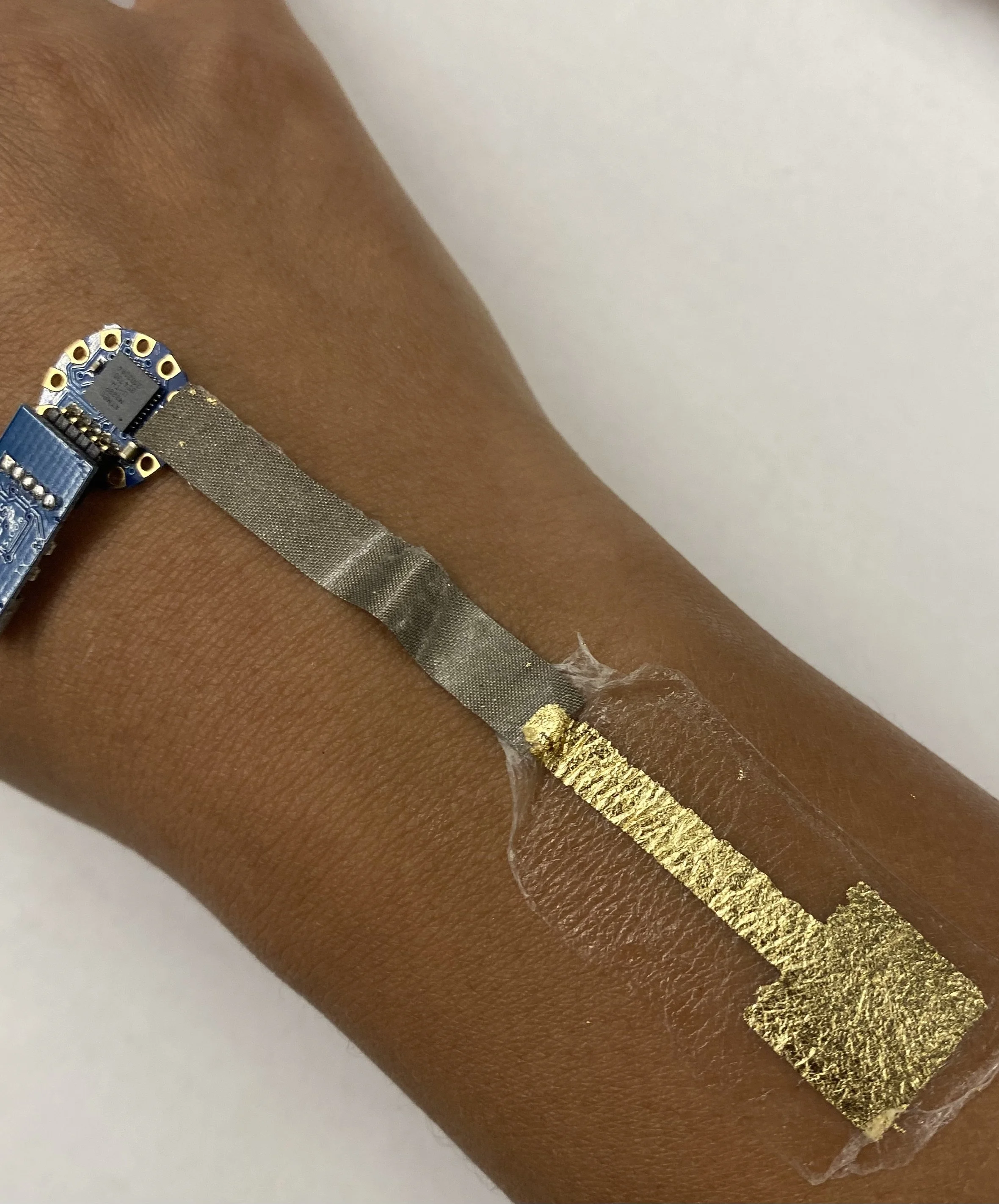 Lab 4: DuoSkin Touch Sensor