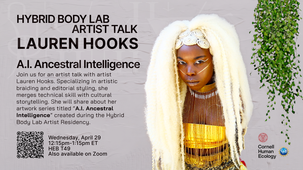 April 29 Hybrid Body Lab Artist Talk by Lauren Hooks — Hybrid Body Lab