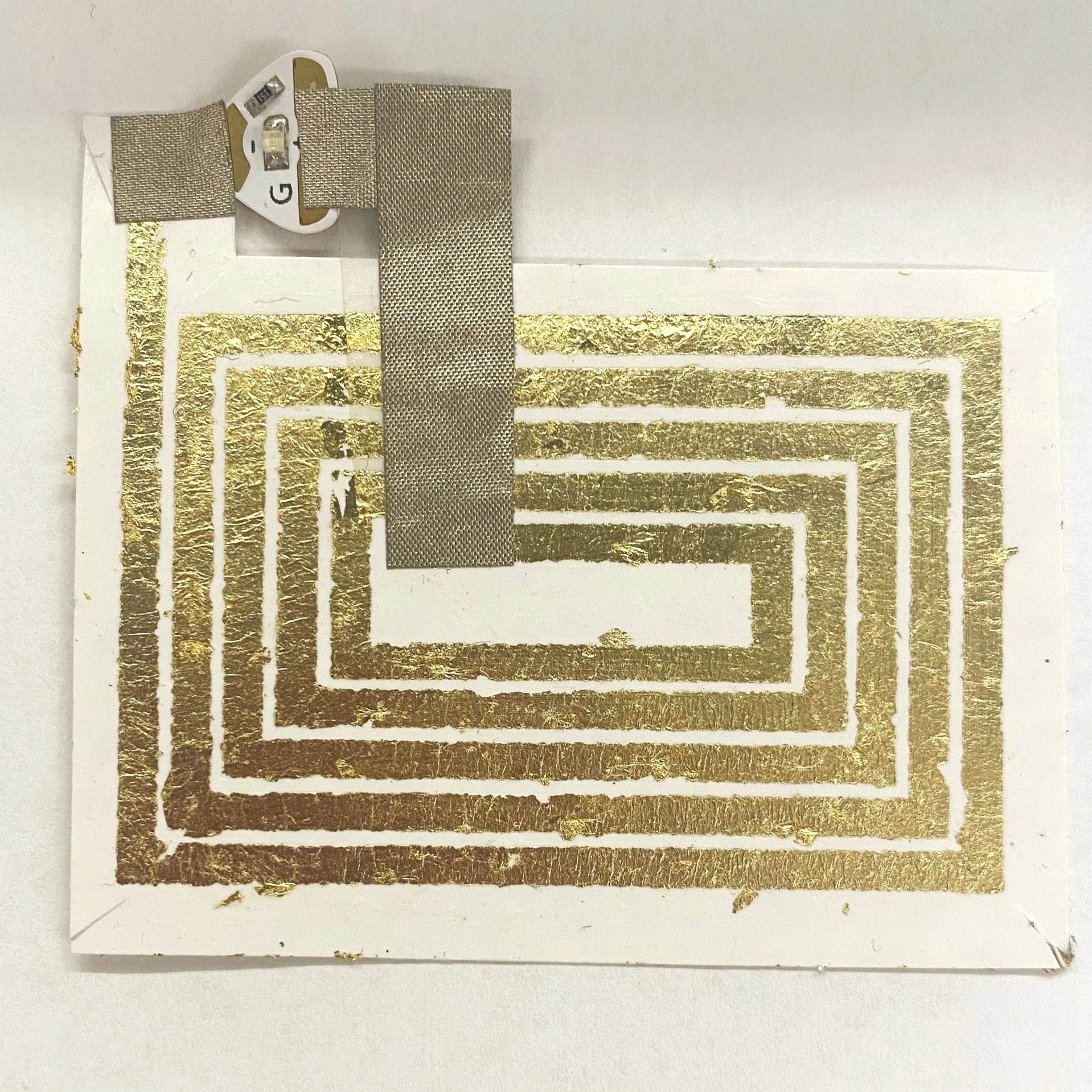 Lab 3: DuoSkin NFC Tag — Hybrid Body Lab