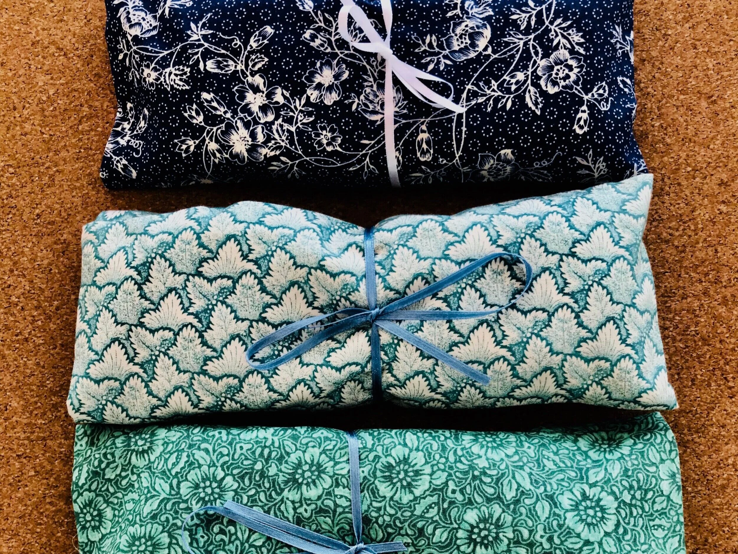 Lavender Eye-bags   The perfect little gift for the yogi or yogini in your life.  We use dried lavender to give the eye-bags a dreamy scent, with a few drops of lavender essential oil mixed in.  We have a few different designs available in the studio so you can select your favourite!   Lavender Eye-bag $15