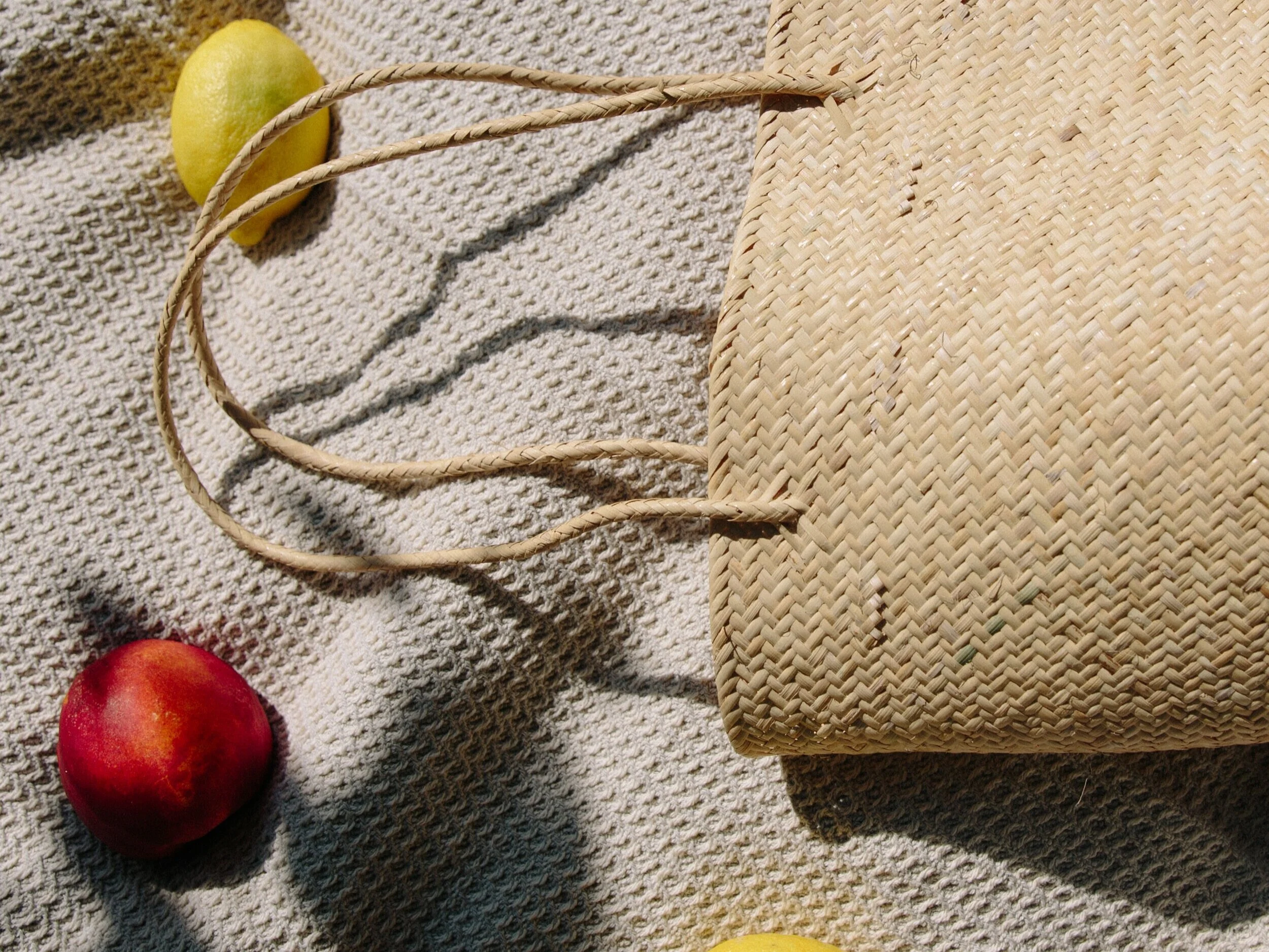 Reusable Bag  - keep one-two in your car/bag,  refuse  shop and supermarket bags (plastic, paper or otherwise) and enjoy not having to deal with the waste!  When buying fruit or veg - put them into your bag loose - you don’t need a mini plastic bag to transport it.