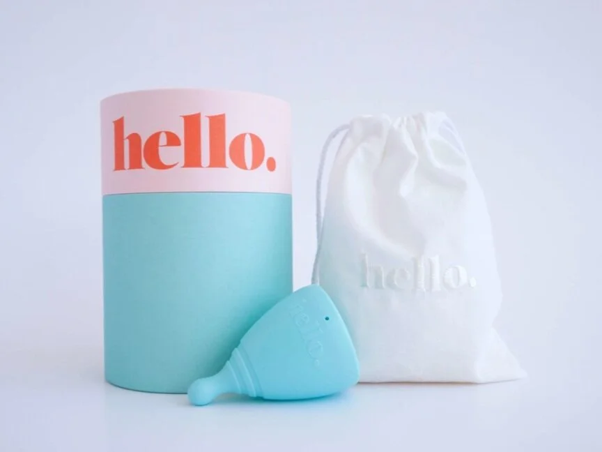 Hello Cup  (Moon cup in the UK!)  I was very skeptical of these before I started using one, but now I am a total convert and would never go back to tampons! These are made in NZ, comfortable, healthier, can be reused for years and will save you a pretty penny over your menstruating lifetime! Check  here  for more info on these little wonders.