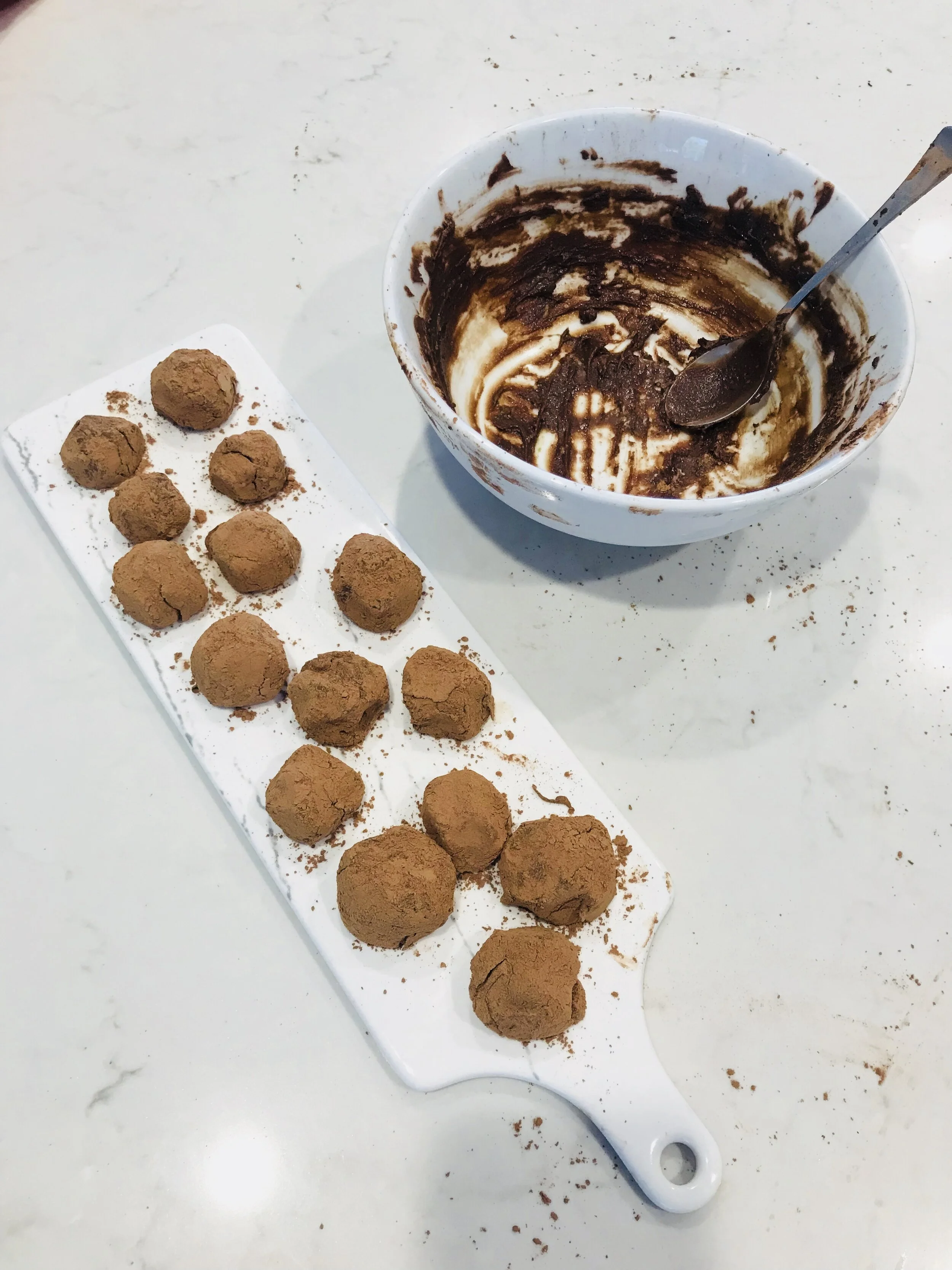 Vegan Chocolate Truffles!!