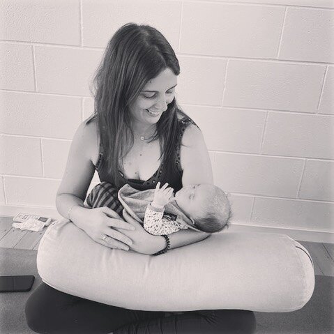 Just another day at the office 🥰

Postnatal Yoga 
Tuesdays and Thursdays 10.45am 
We&rsquo;ll even hold your bubba so you can practise (we love the cuddles!). 

If you&rsquo;re not sure whether postnatal yoga is right for you just get in touch. We&r