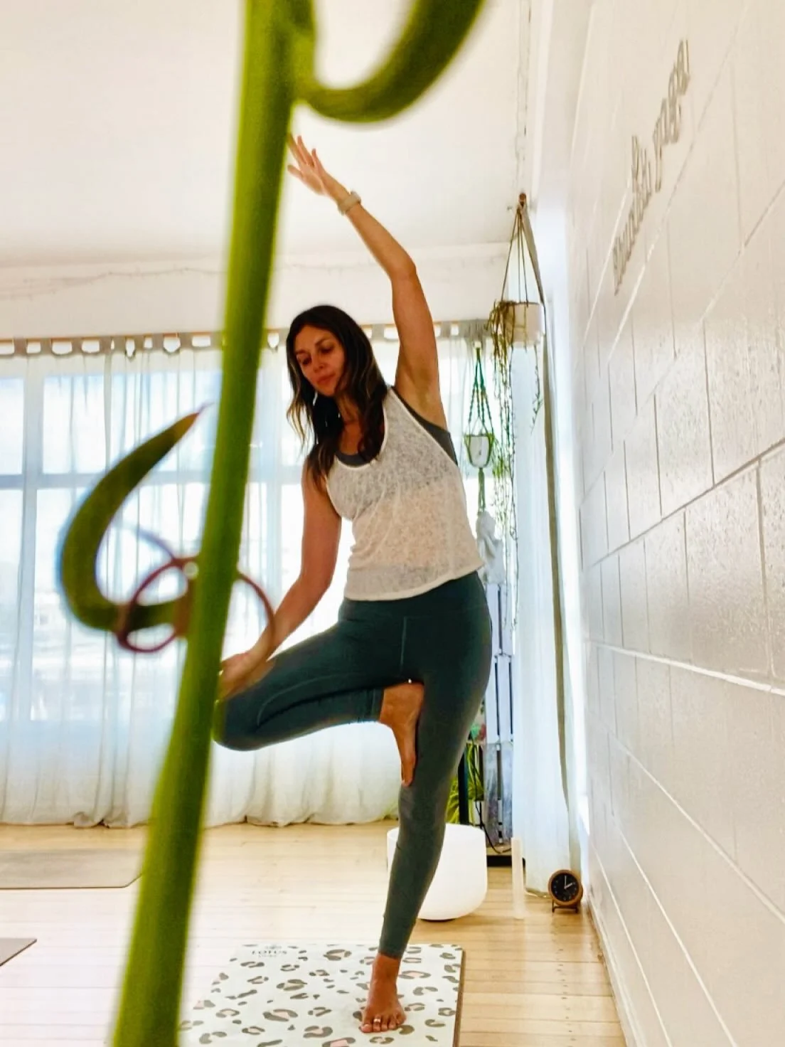 Every step on the mat is a step closer to peace 🌺 join us in creating space for calm, clarity &amp; connection 💫

Friday 
5.45pm Restorative 

Saturday
8am flow 
9.15am dynamic 
10.30am prenatal 

Sunday 
8.15am flow (starting Sunday 12 October!) 
