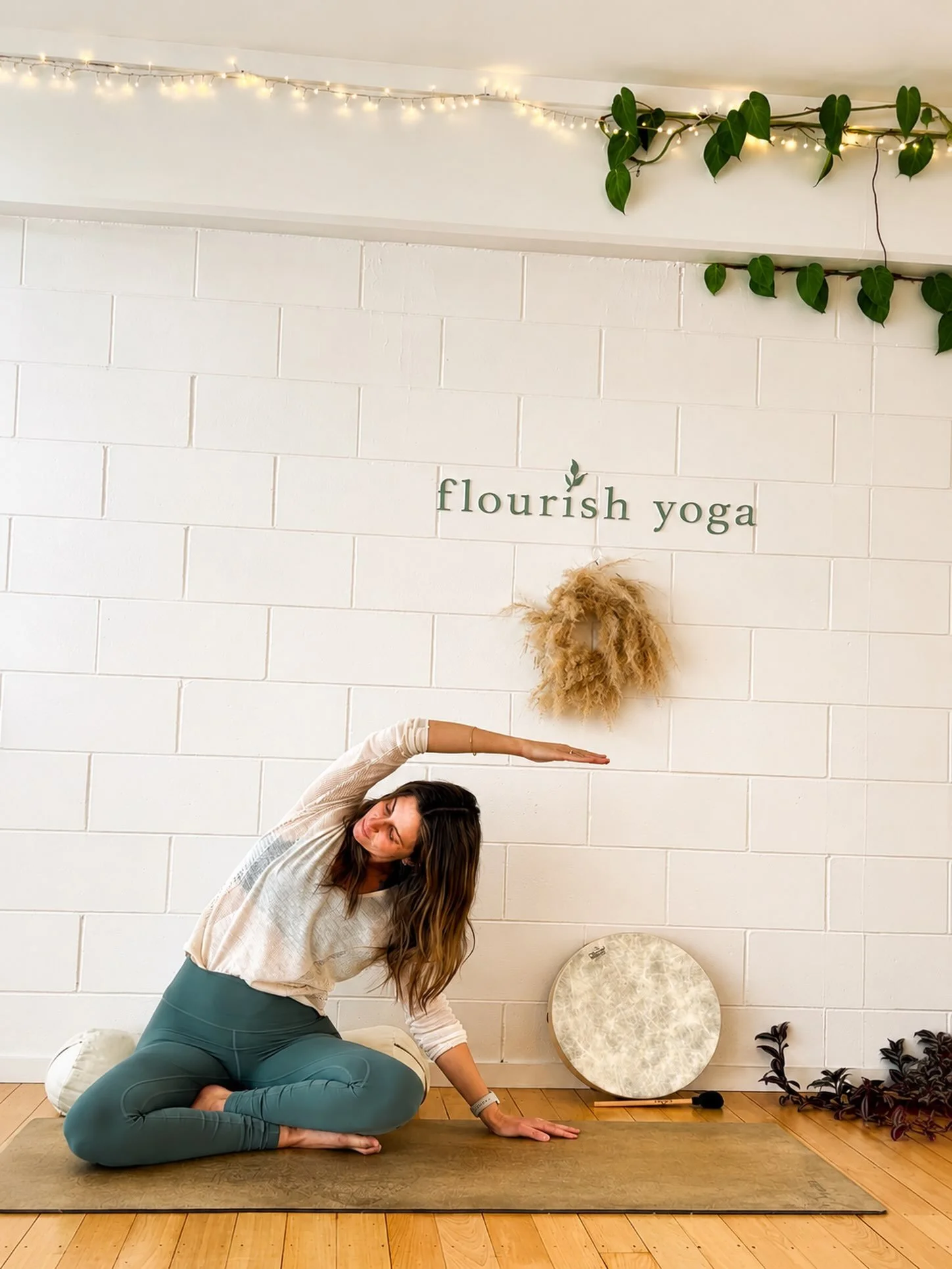 Soulful Sundays at Flourish.

Start with movement.
End with stillness.

✨ 9.30am Slow Flow
✨ 5.00pm Restorative Yoga

The perfect combination to reset your body, quiet your mind and ease into the week ahead.

Book your spot via the link in our bio.

