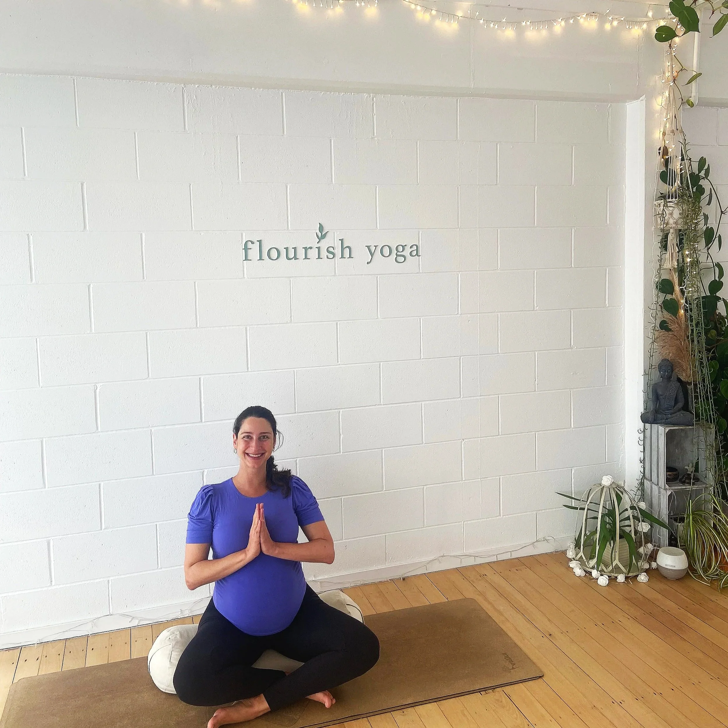 Pregnancy Yoga Teacher Training at Flourish Yoga New Zealand