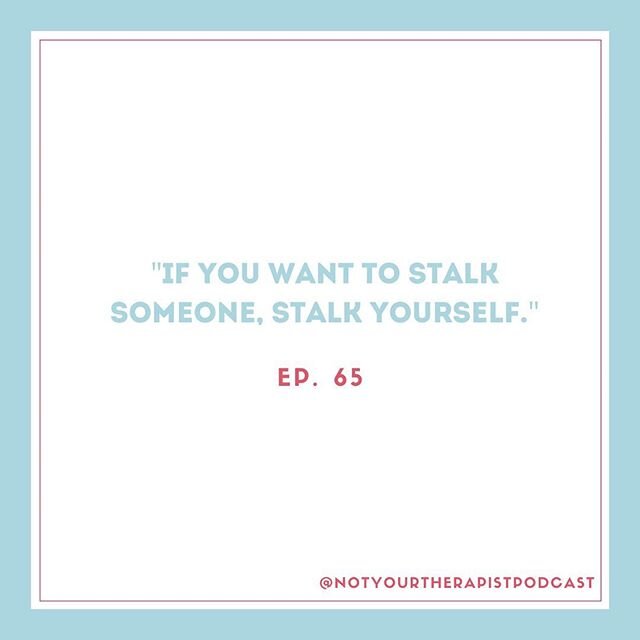 On tomorrow&rsquo;s episode, I talk with @lro_senberg and @jesscallmejaydi of @ljmatchmaking about how to set yourself up for success both with virtual dating and the real life stuff. 
One of the most important rules? Refrain from doing a deep intern