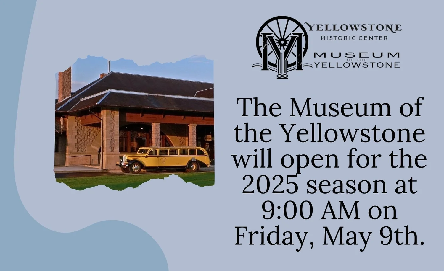 Tickets & Hours — Museum of the Yellowstone