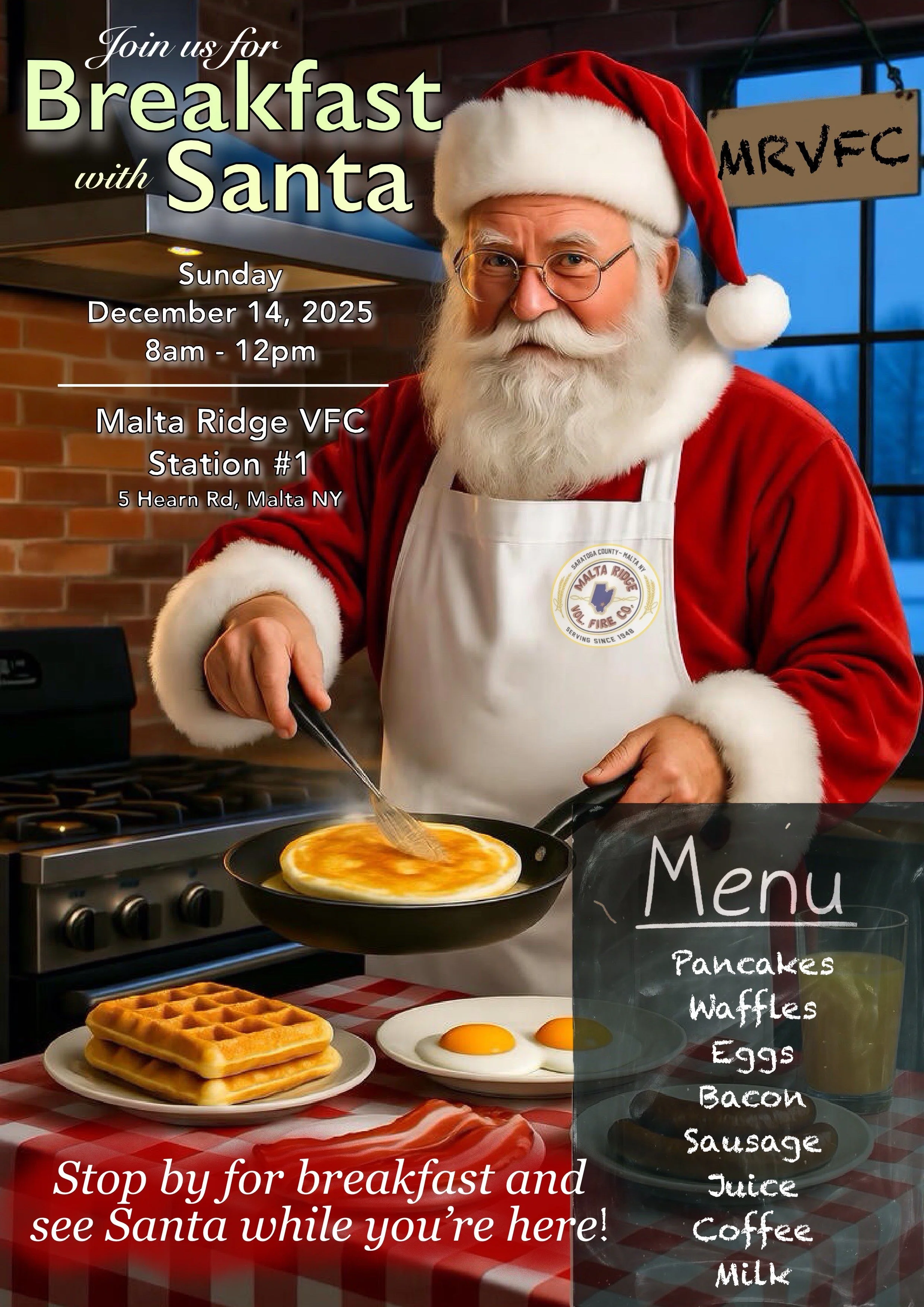 Breakfast with Santa