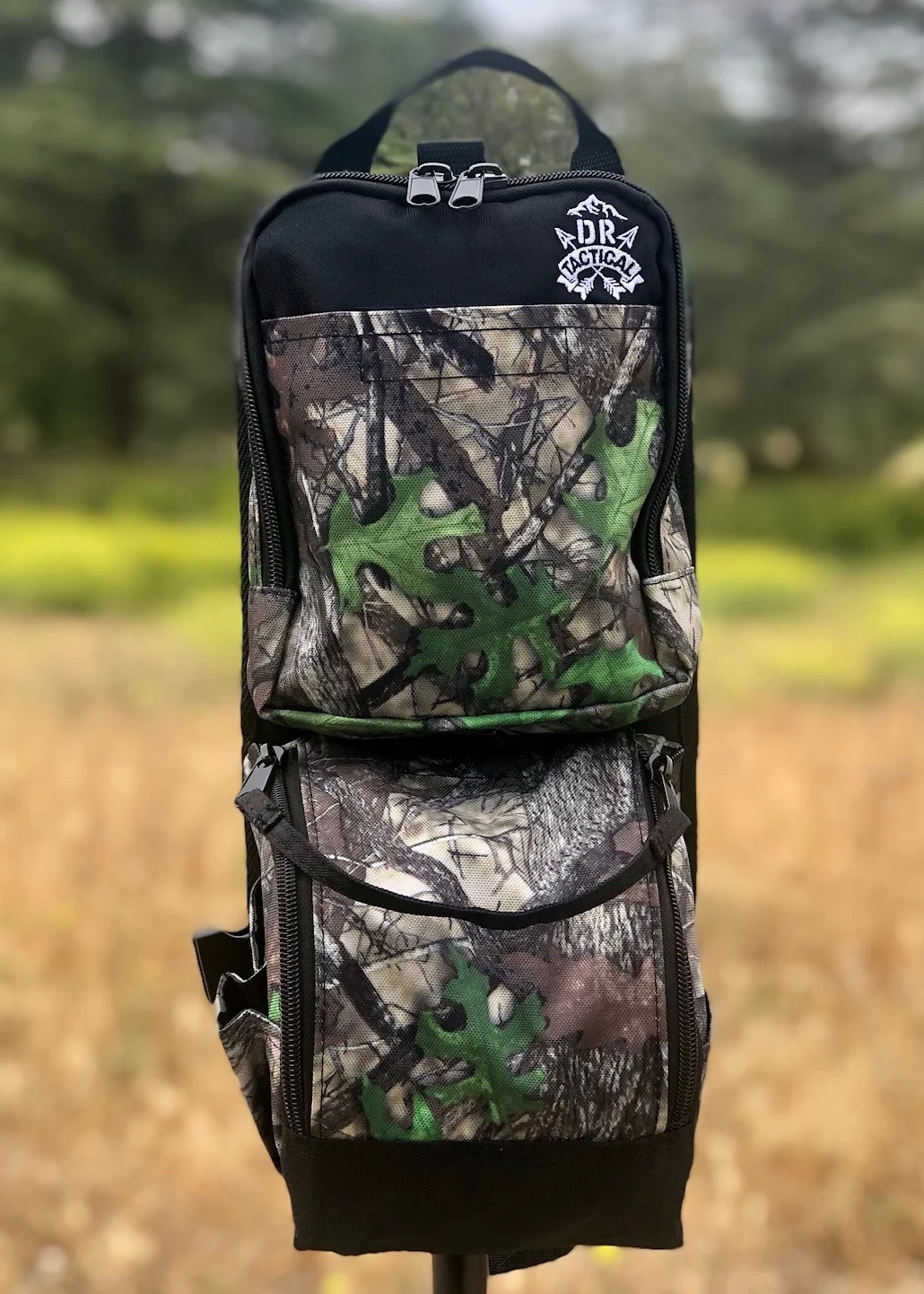 Booty Dooty Bag - Woodland Camouflage