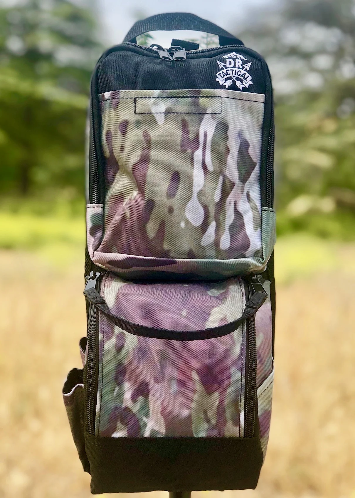 Booty Dooty Bag - War Distressed Multicam