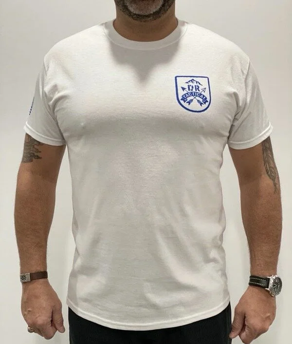 Men's tactical Tshirt - White